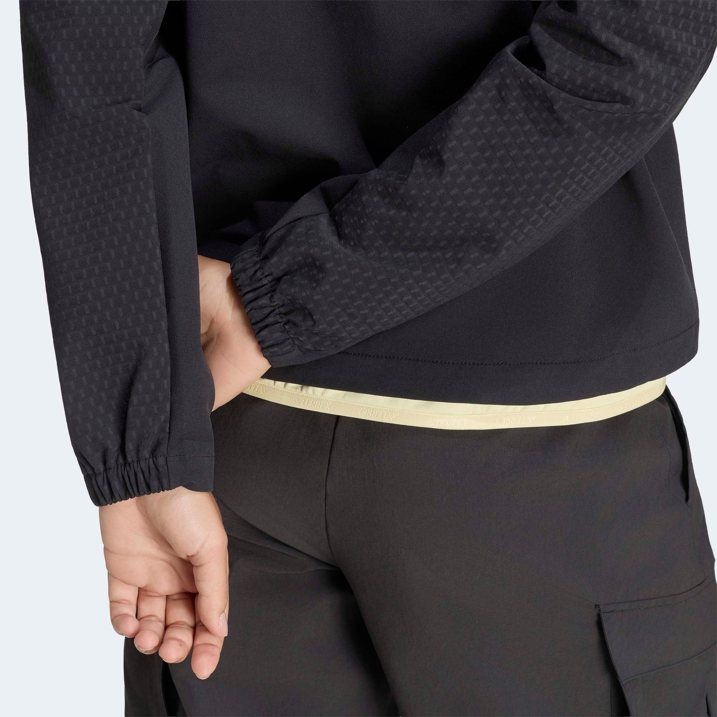 adidas TERREX Outdoorjacke »W MT CW SOSH J« für Wandern, mit Reißverschluss, climawarm® Technologie