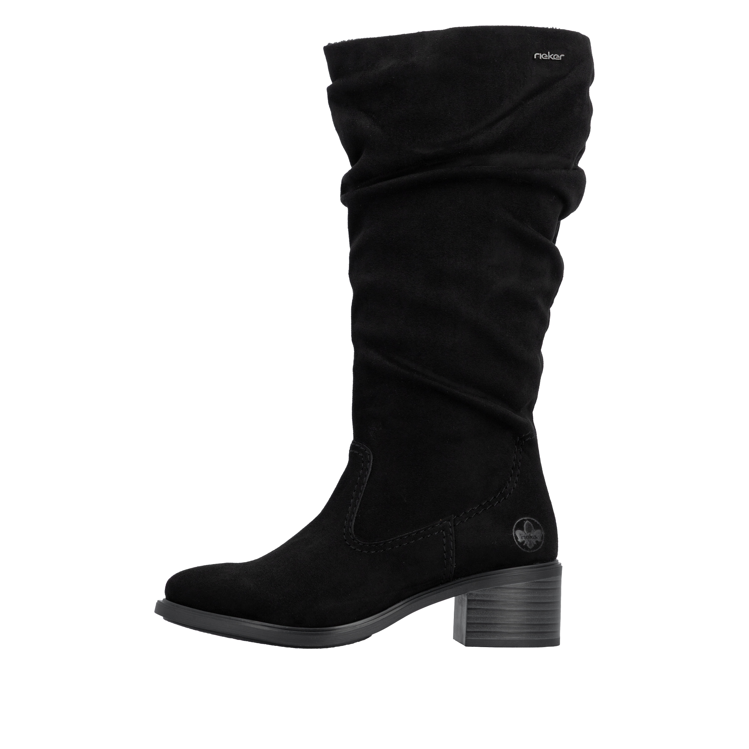 Rieker Stiefel  Klassik-Stiefel, Blockabsatz, mit slouchy-Schaft