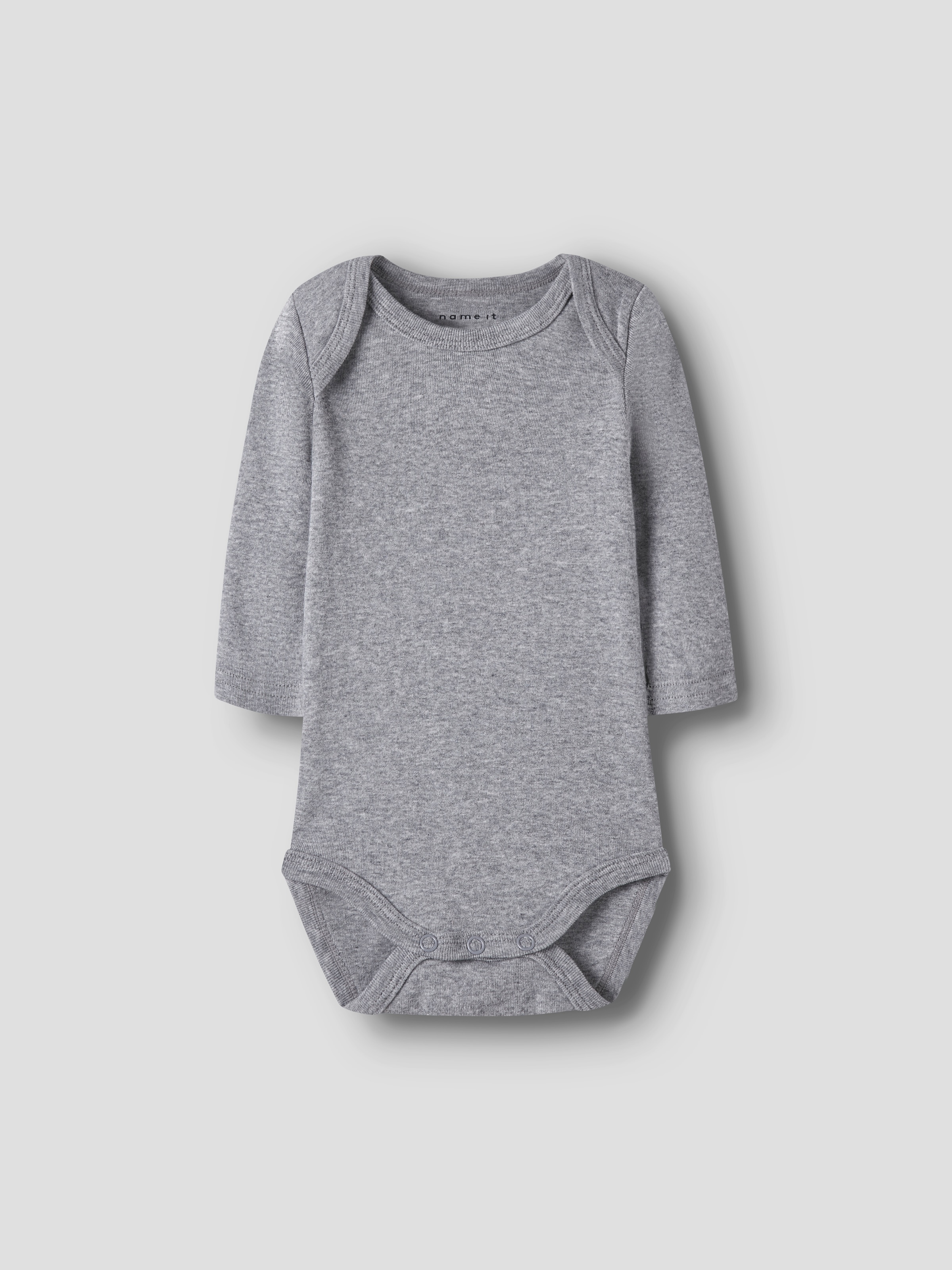 Name It Body »NBNBODY 3P LS SOLID NOOS«