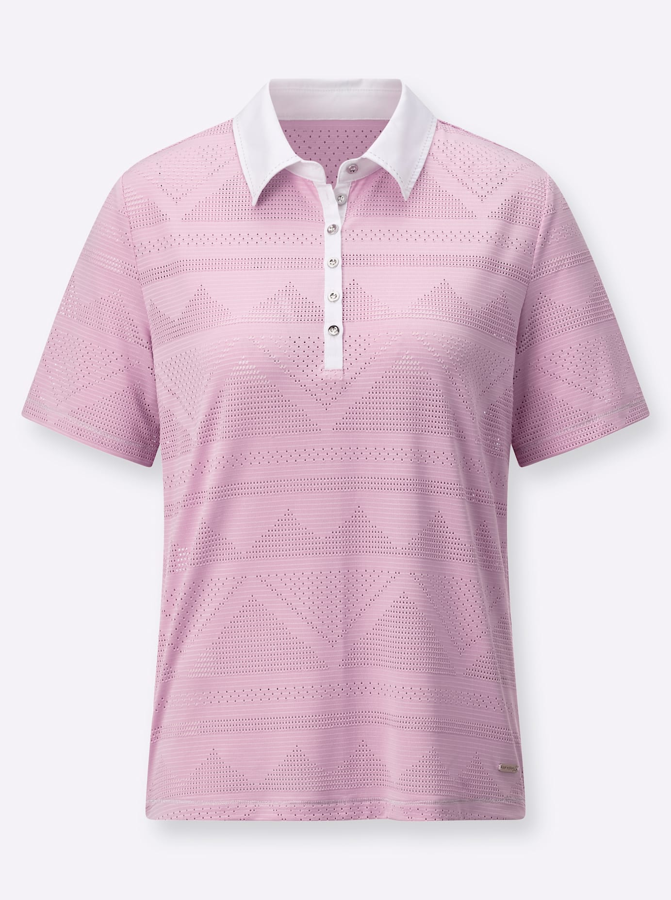 Casual Looks Poloshirt »Poloshirt«, (1 tlg.)
