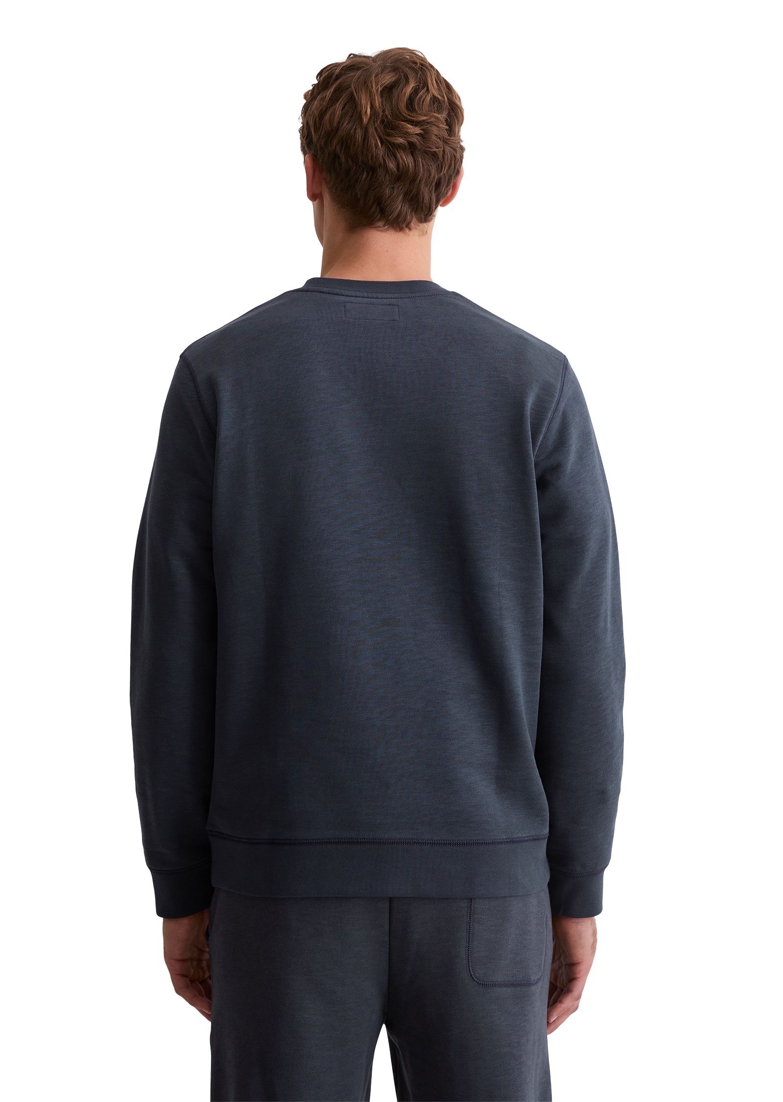 Marc O'Polo Sweatshirt »regular fit aus weichem Bio-Baumwoll-Sweat«, angenehm weich gebrushte Innenseite
