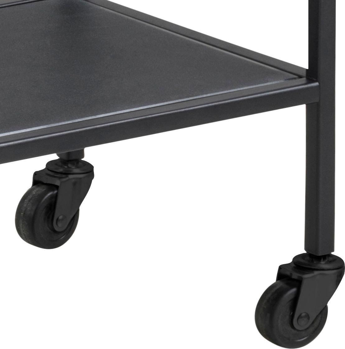 ACTONA GROUP Rollwagen »Stoke« 1 Stk. tlg. Servierwagen mit 2 Rollen und 2 Ebene in Glas und Metall