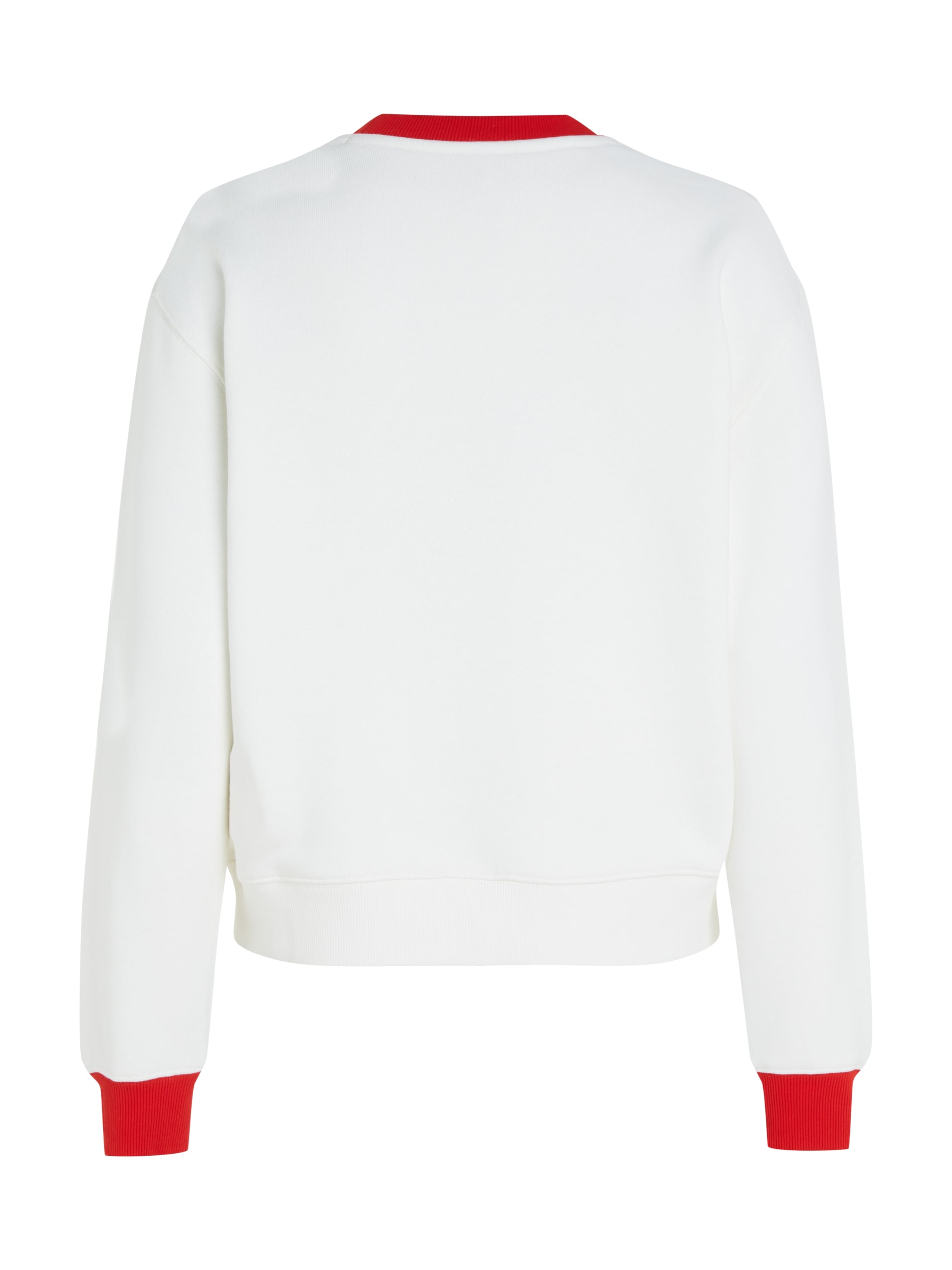 Tommy Hilfiger Sweatshirt »REG C-NK CREST 85 SWEATSHIRT«, mit Logostickerei