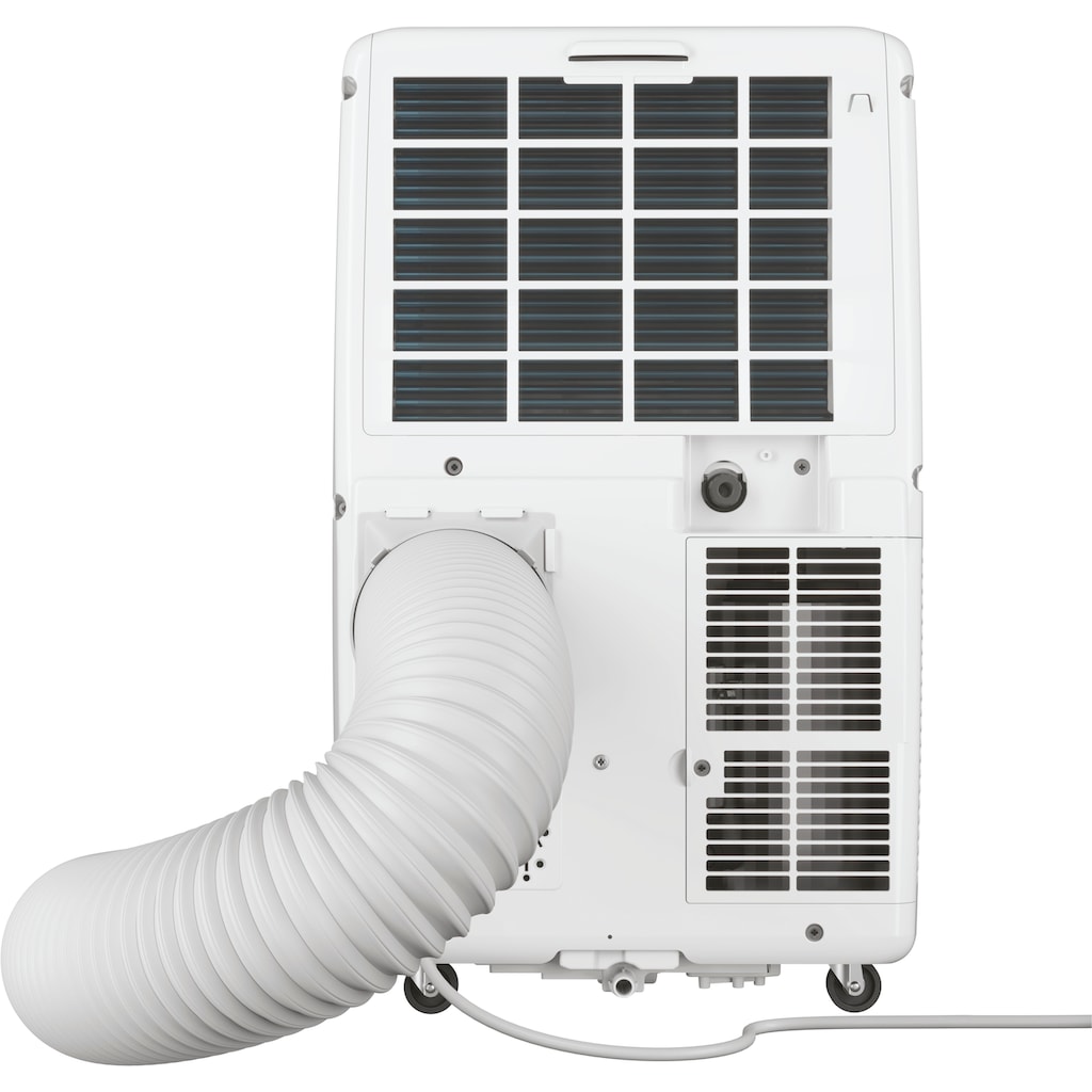 BAUKNECHT Klimagerät »»PACF29HP W BK««, Mobiles Klimagerät zum Kühlen & Heizen mit Smarter Sensor-Funktion