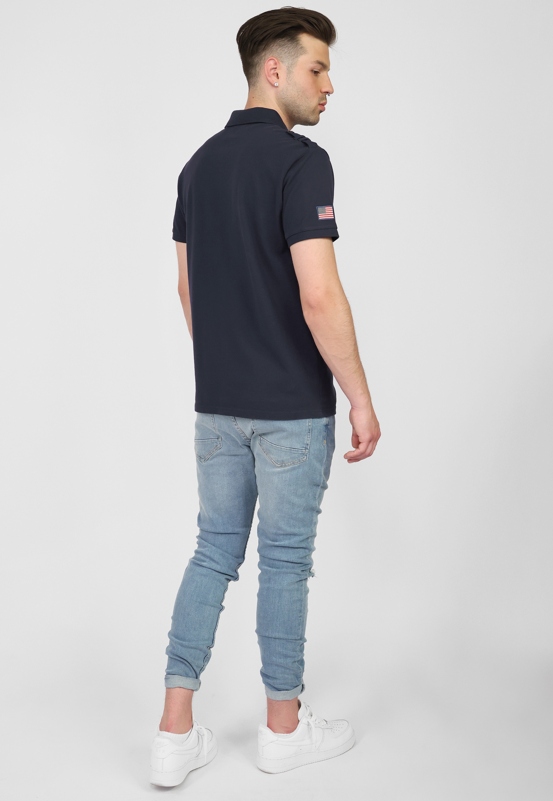 TOP GUN Poloshirt »Polo Shirt TG20213003«