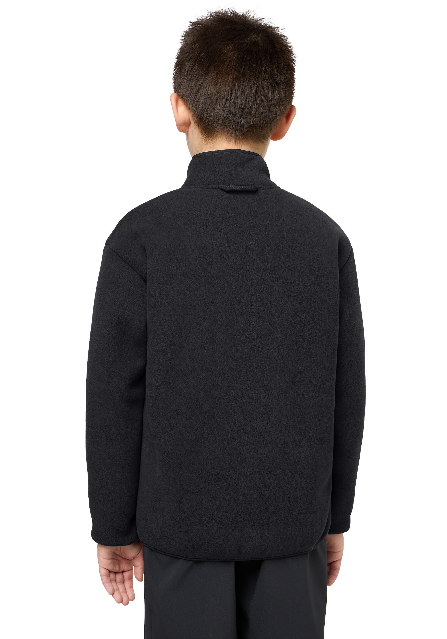 Jack Wolfskin 3-in-1-Funktionsjacke »3in1 Jacke SNOWCURL« mit Kapuze wasserdichtes Obermaterial, hochschließender Kragen