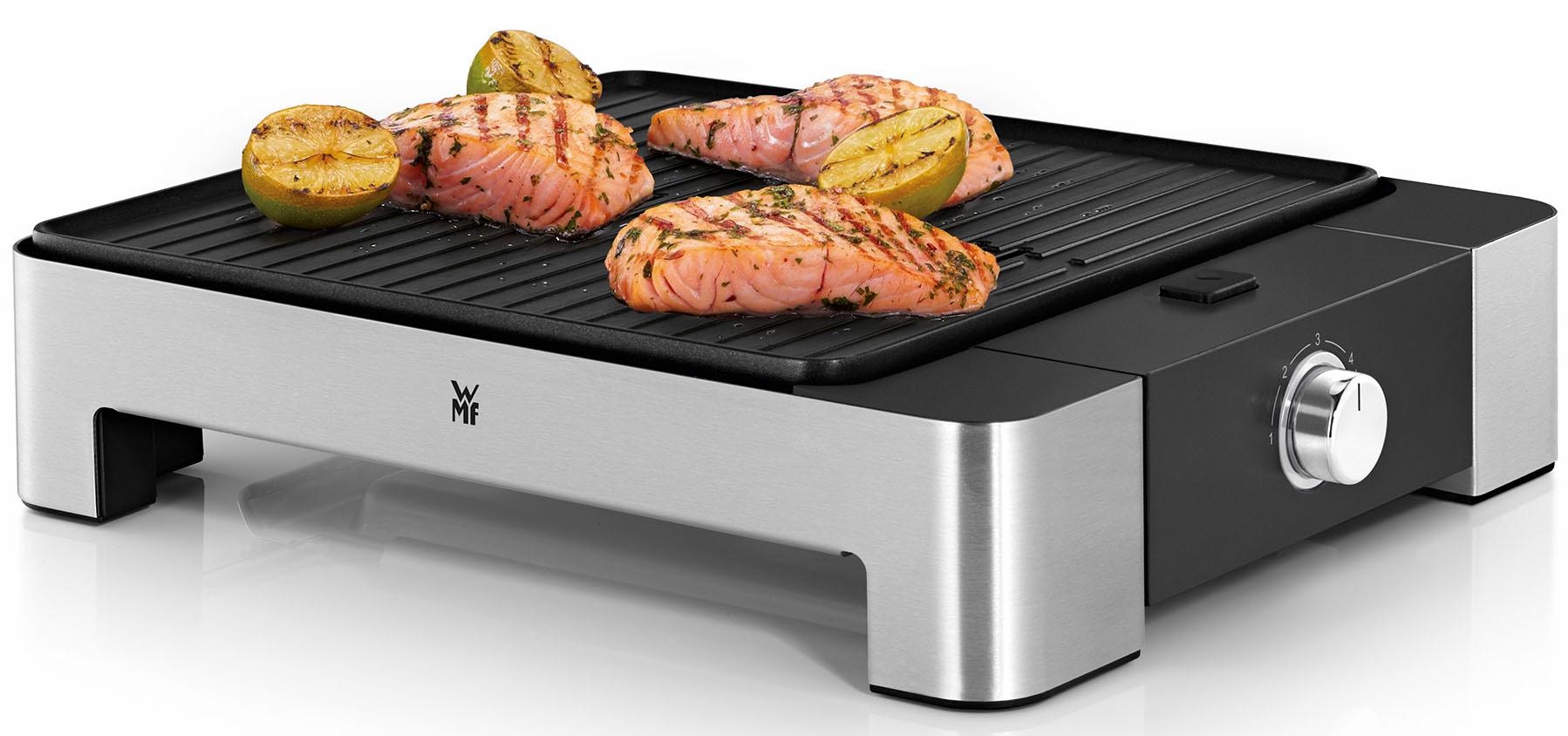 WMF Tischgrill »LONO Quadro«, 1250 W