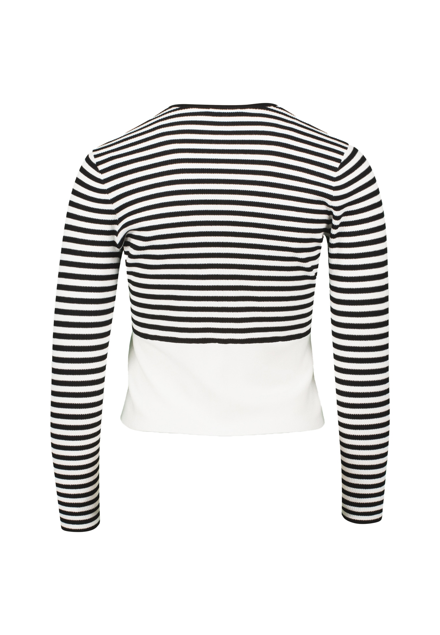 Zero Strickjacke »Strickjacke mit Streifen«
