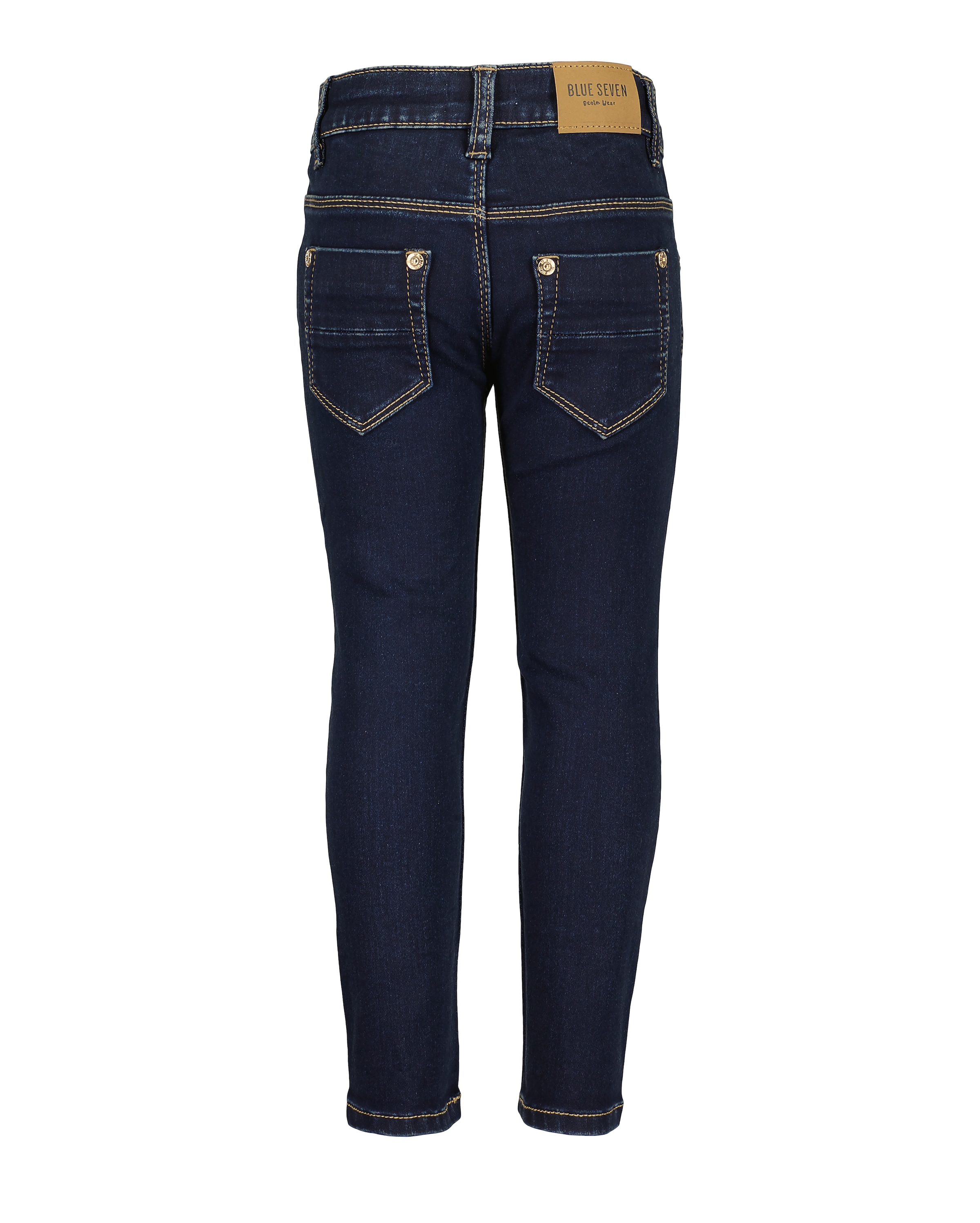 Blue Seven 5-Pocket-Jeans, im Raw-Denim-Look