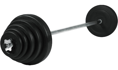 Christopeit Sport® Hantel-Set »Langhantel Gewichtsset 42 kg«, (Set, mit Langhantelstange) kaufen