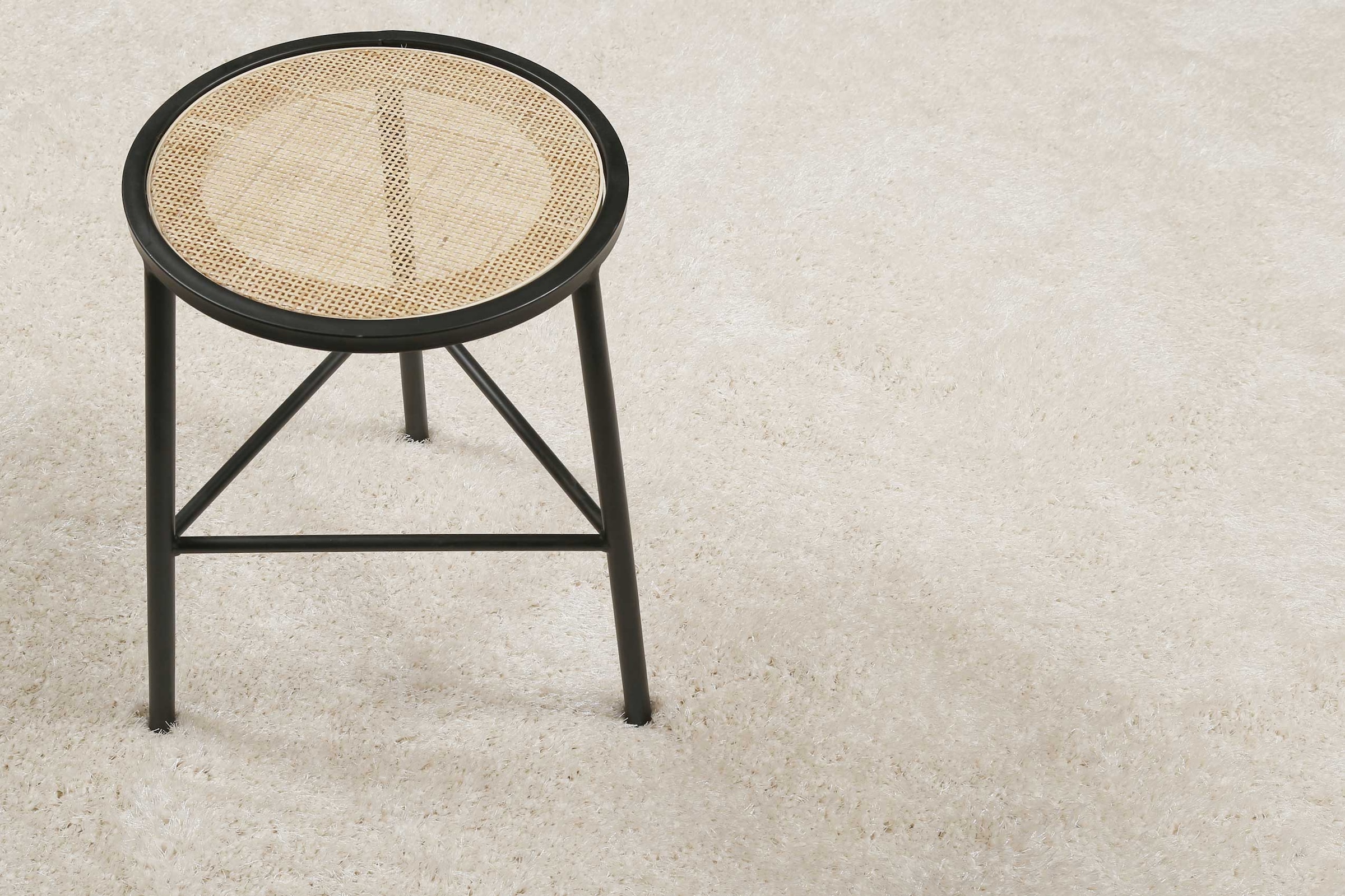 Esprit Teppich »#Swagger Shag« rund 30 mm Höhe Shaggy, flauschig, modern, getuftet, hochflor, Wohnzimmer, stylisch