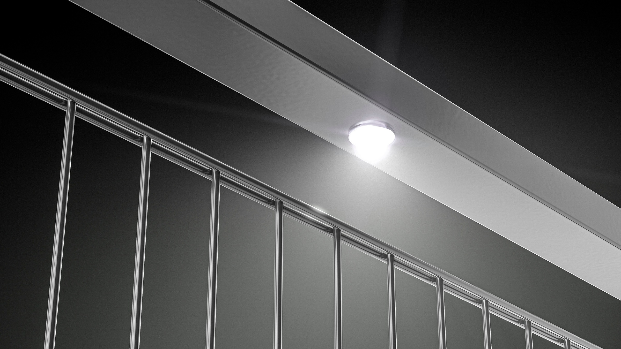 Alberts LED Einbauleuchte »Lichtsystem Highlight«, aufsteckbar, mit 6 Leuchtmitteln für 6 m Zaunlänge