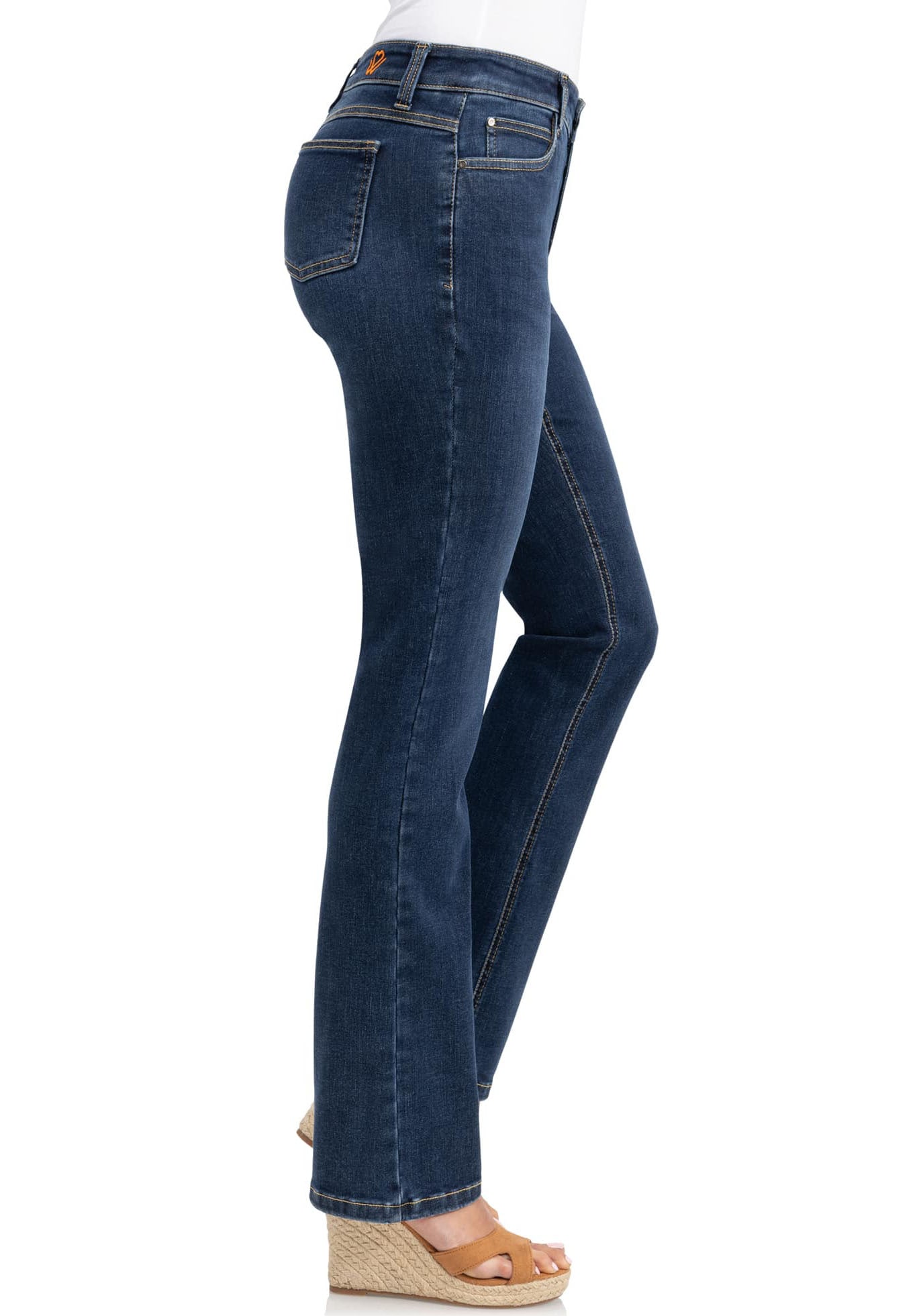 wonderjeans Bootcut-Jeans, mit Stretch