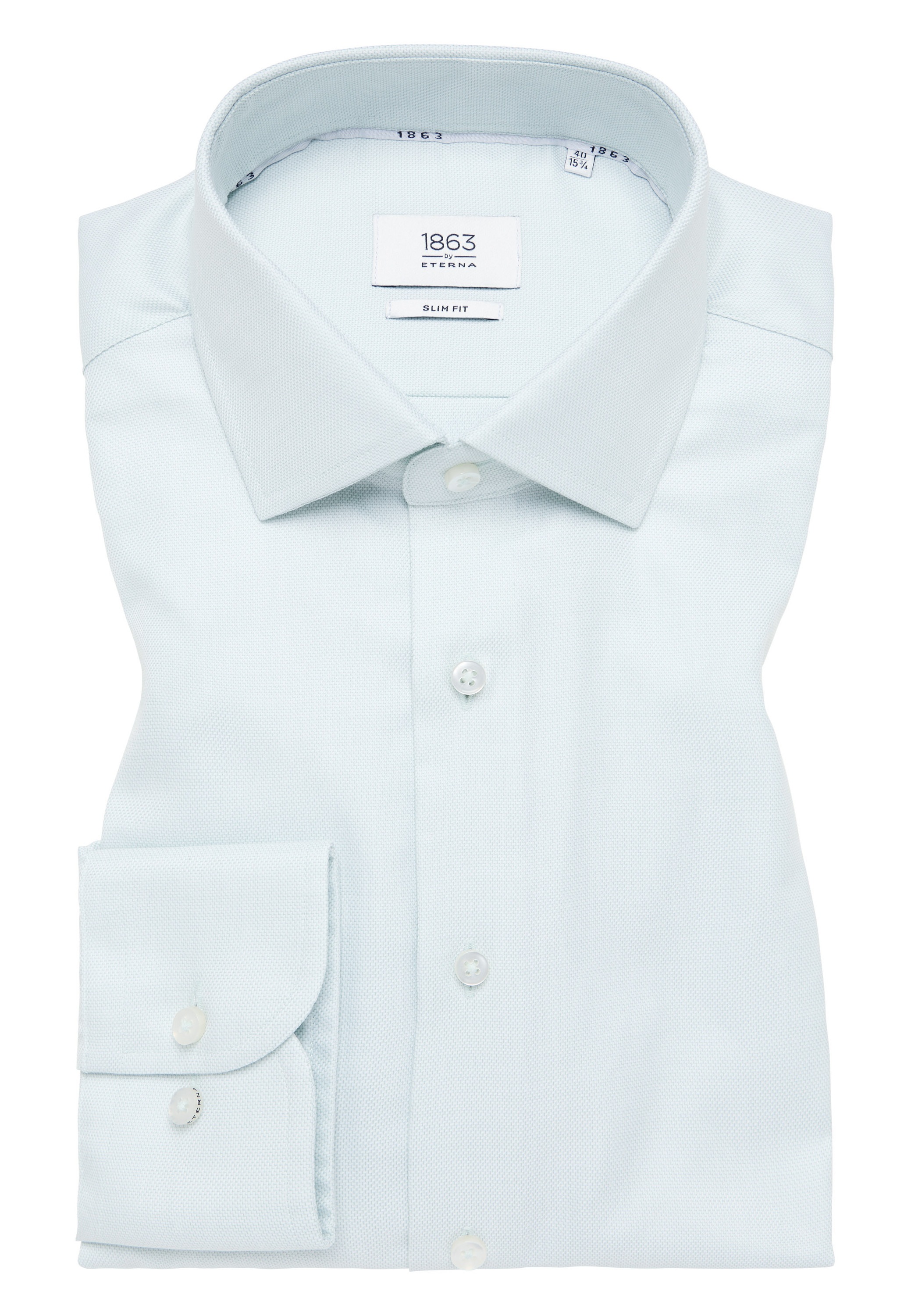Eterna Langarmhemd »SLIM FIT« NON IRON (bügelfrei)