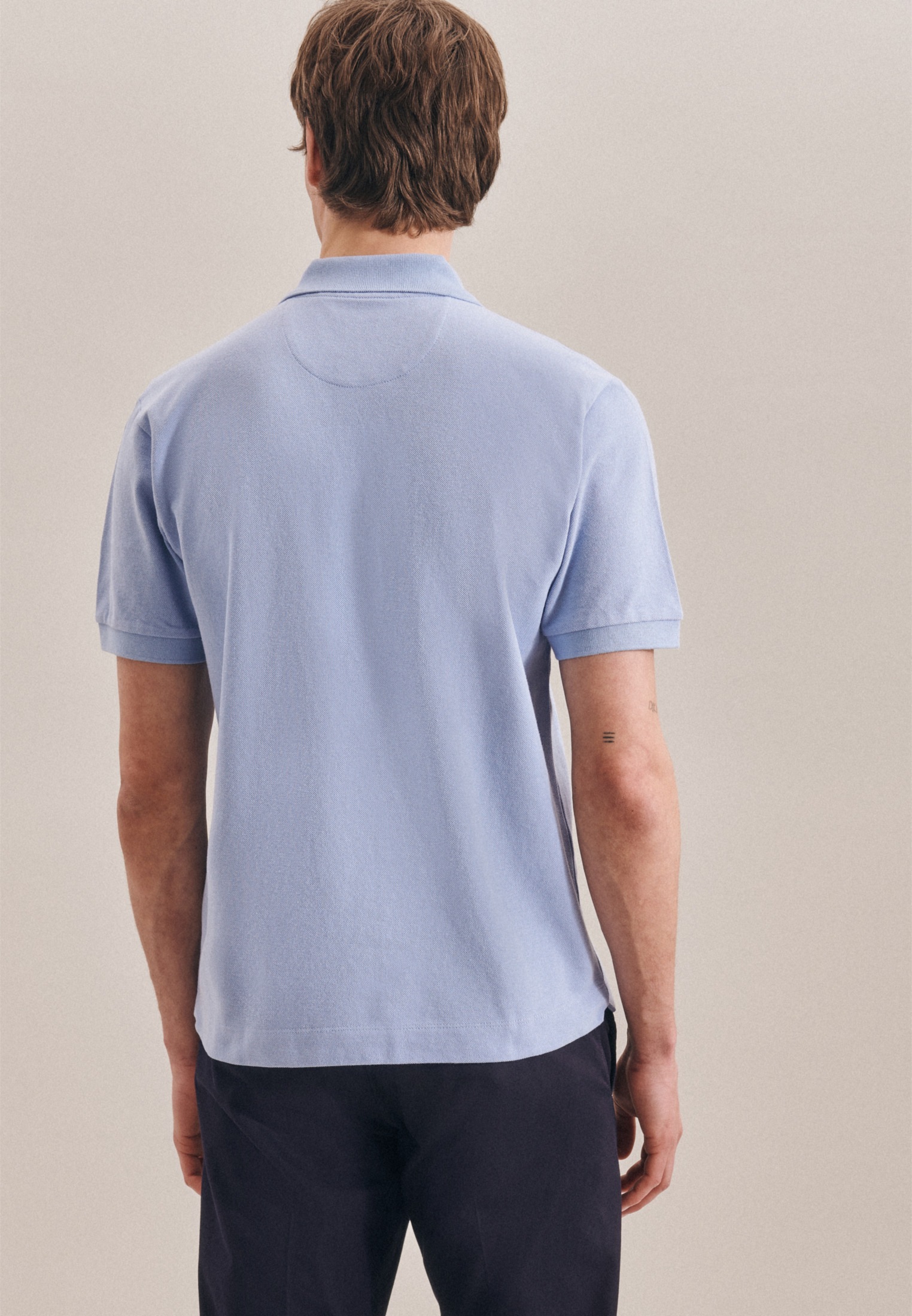 seidensticker Poloshirt, Polo Uni