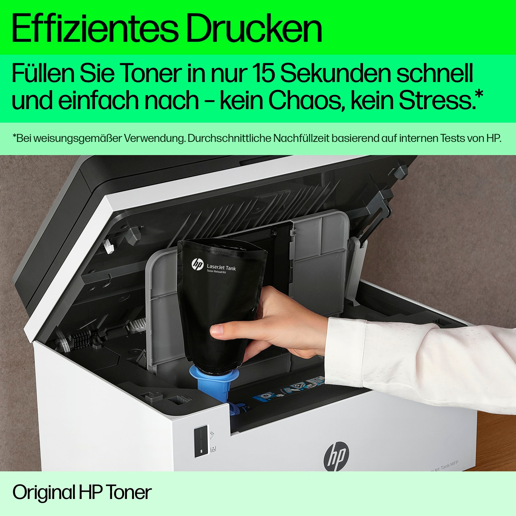 HP Tonerkartusche »153 Original LaserJet Tank Toner-Nachfüllkit«