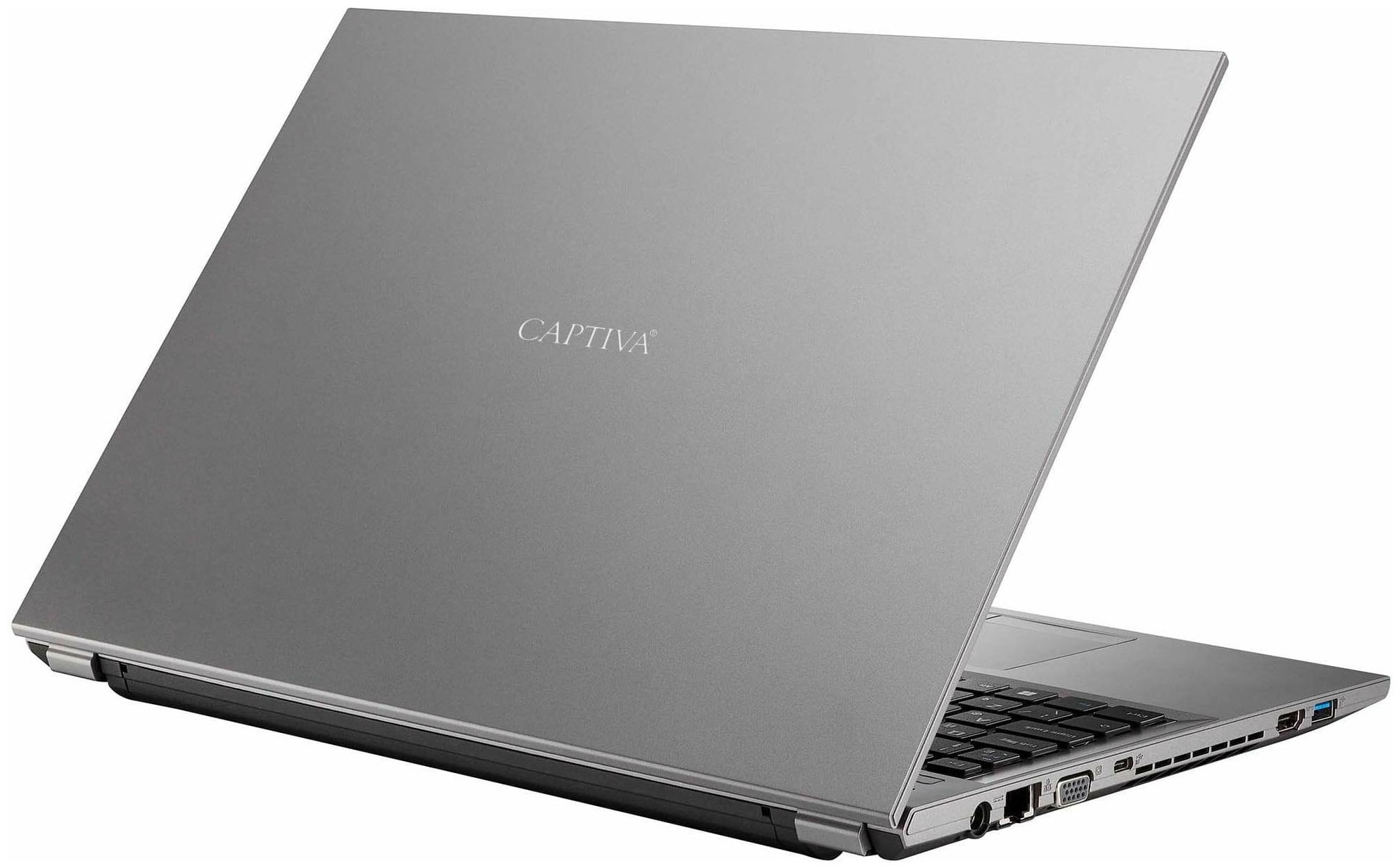 CAPTIVA Business-Notebook »Business/Office I10-0777GE« 39,6 cm / 15,6 ″ Intel Core i7 Iris Xe Graphics 1.000 GB SSD
