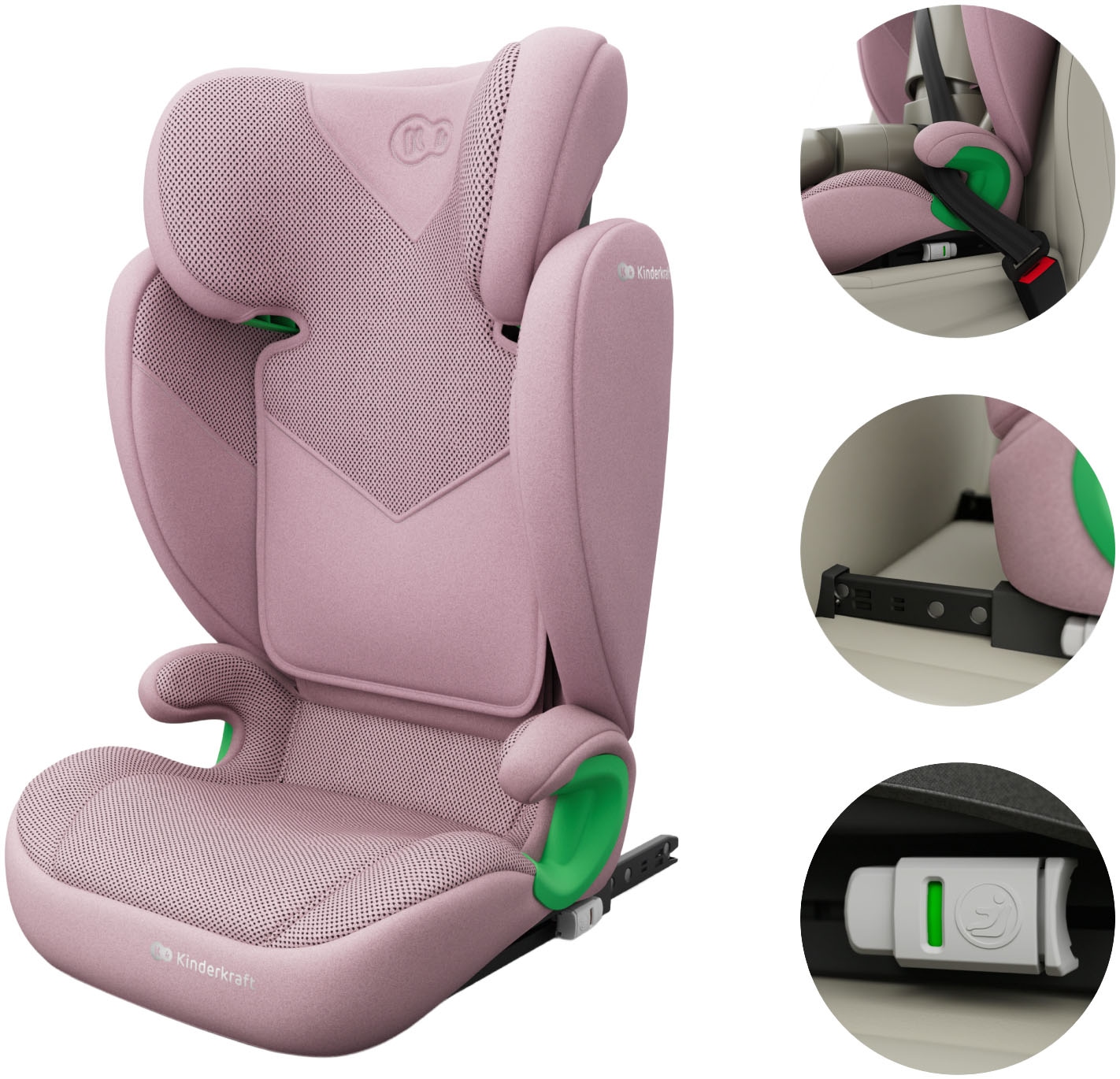 Kinderkraft Autokindersitz »JUNIOR FIX 2 PLUS«