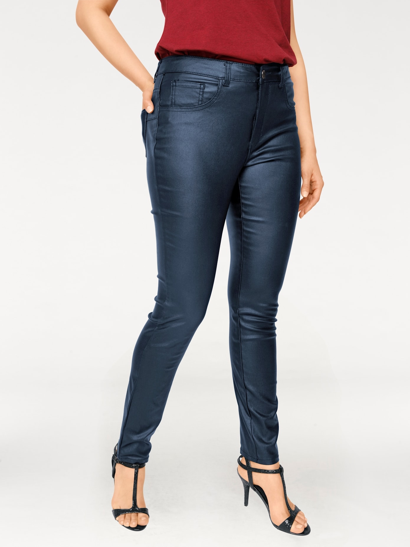 heine Bequeme Jeans 1 Stk. tlg.