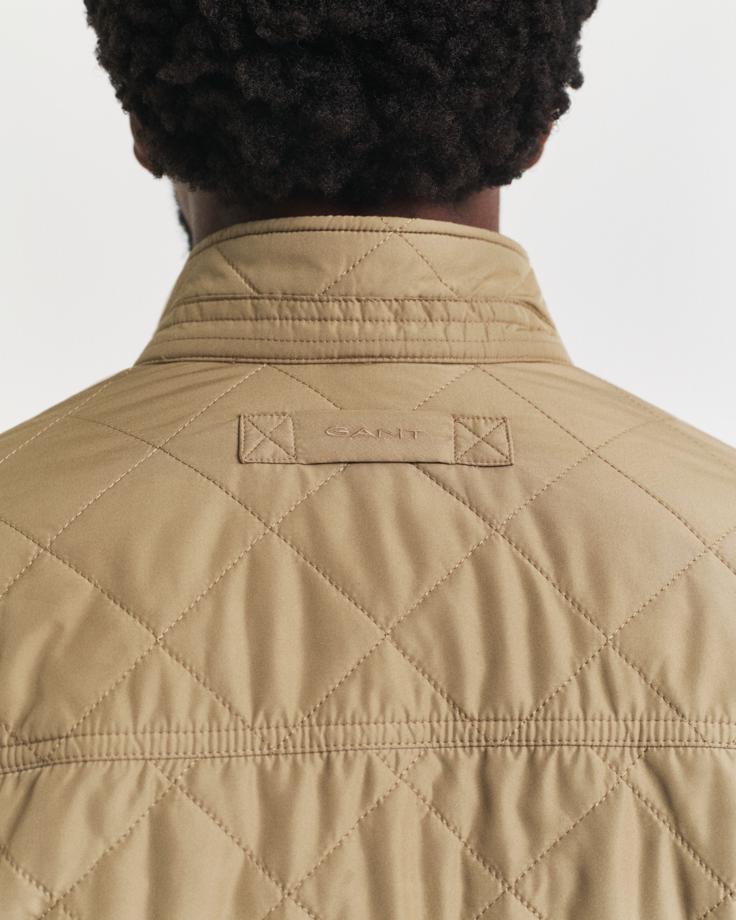 Gant Steppjacke »QUILTED WINDCHEATER«, mit Rautensteppung
