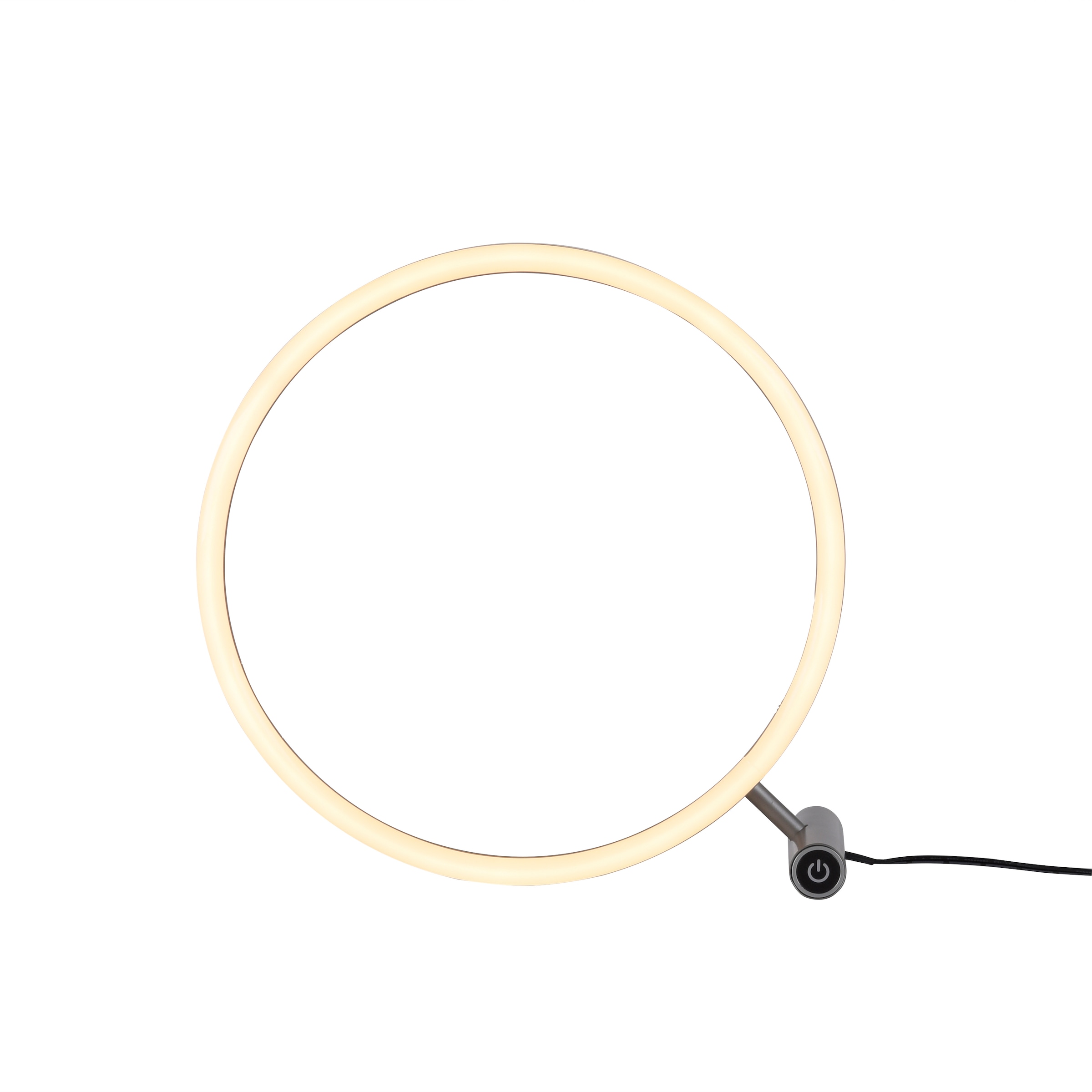 JUST LIGHT Tischleuchte »RITUS« LED-Board 1 Stk. Warmweiß LED, dimmbar über Touchdimmer