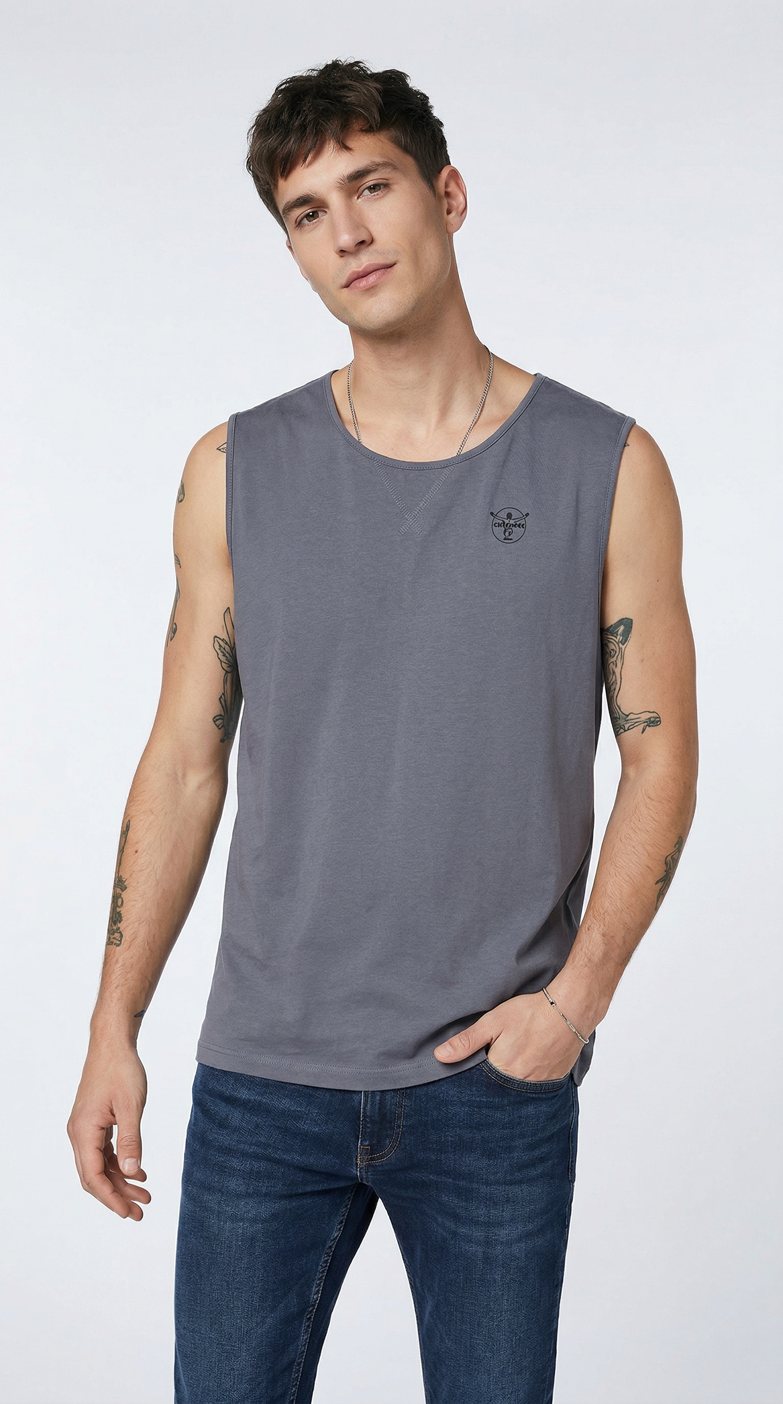 Chiemsee Tanktop »2pack Men Tank Top« Packung, 2 für vielseitige Aktivitäten, ideal für Schwimmen, sportlicher Stil