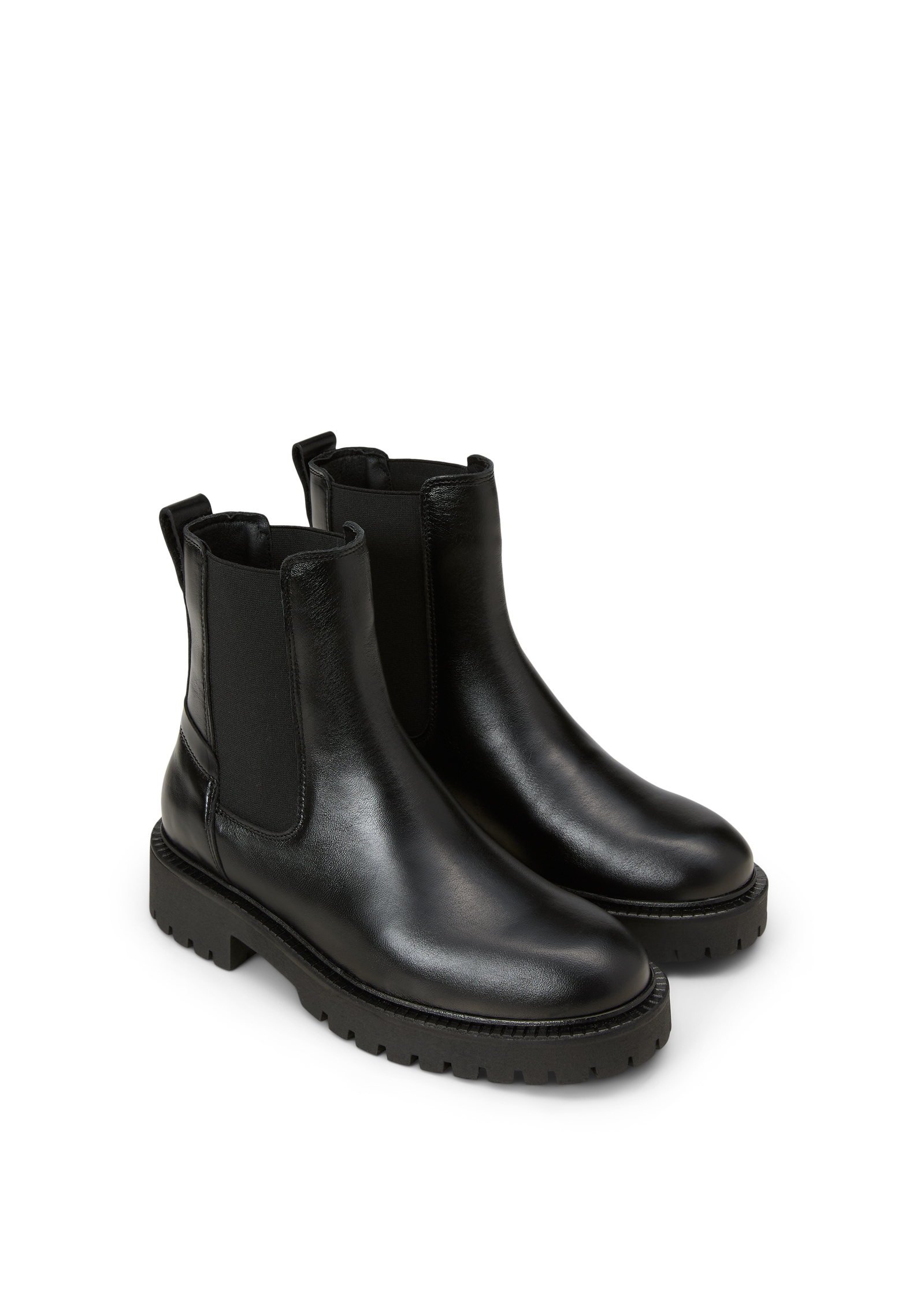 Marc O'Polo »Model Phia 14«  Stiefelette, Schlupfboots mit Profilsohle