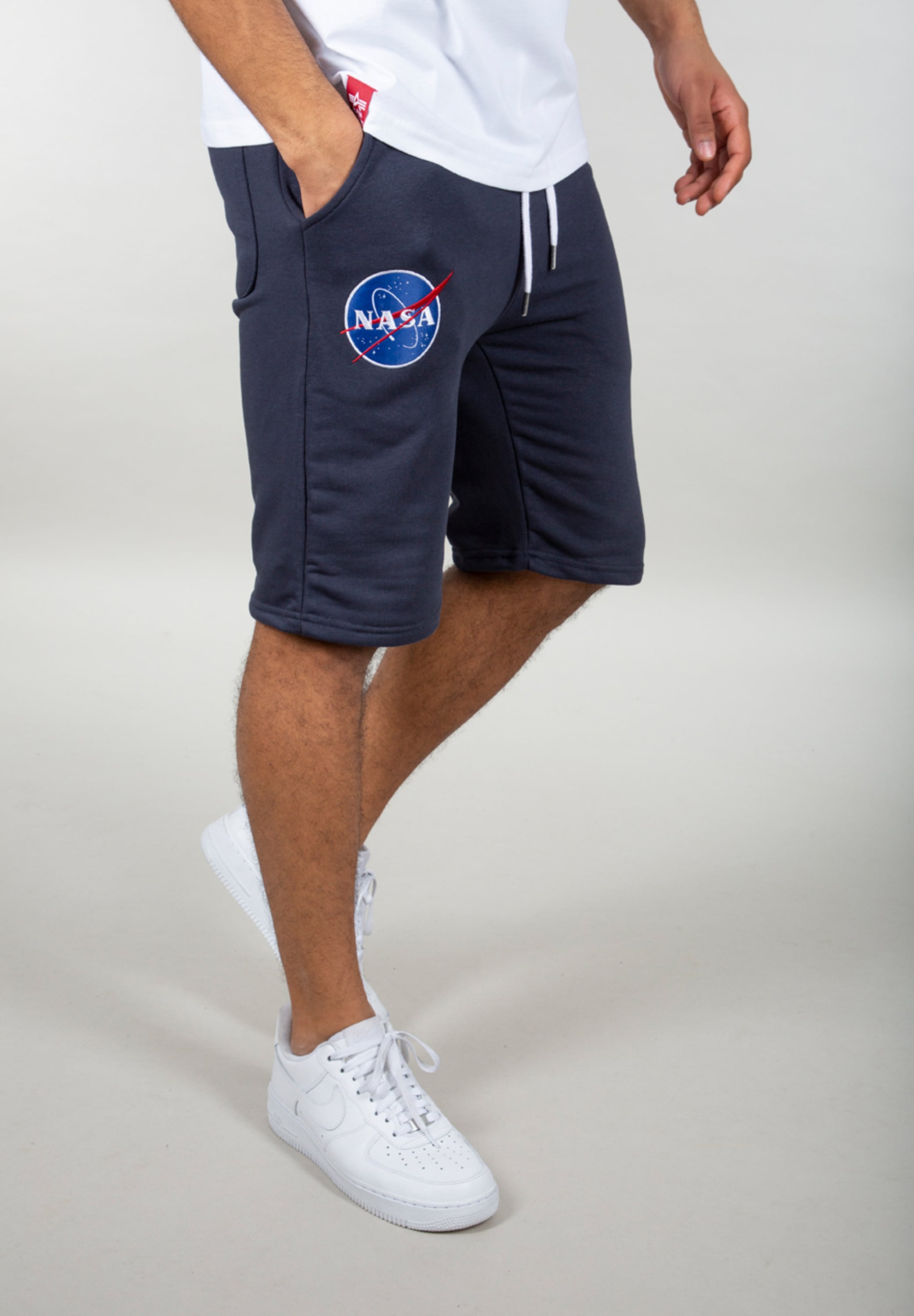 Alpha Industries Sweatshorts »Alpha Industries Men - Shorts NASA Basic Sweat Short«