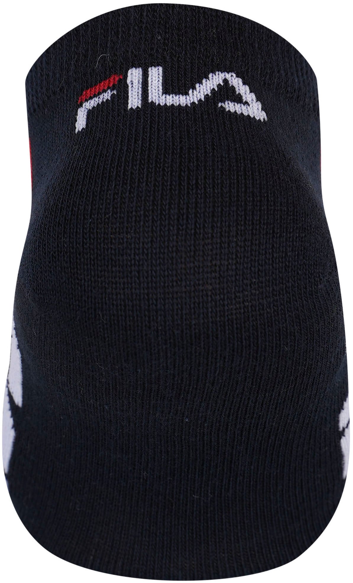 Fila Freizeitsocken »JUNIOR BOY INVISIBLE SOCKS«, (6 Paar), Bequemes Fußbett für optimalen Komfort