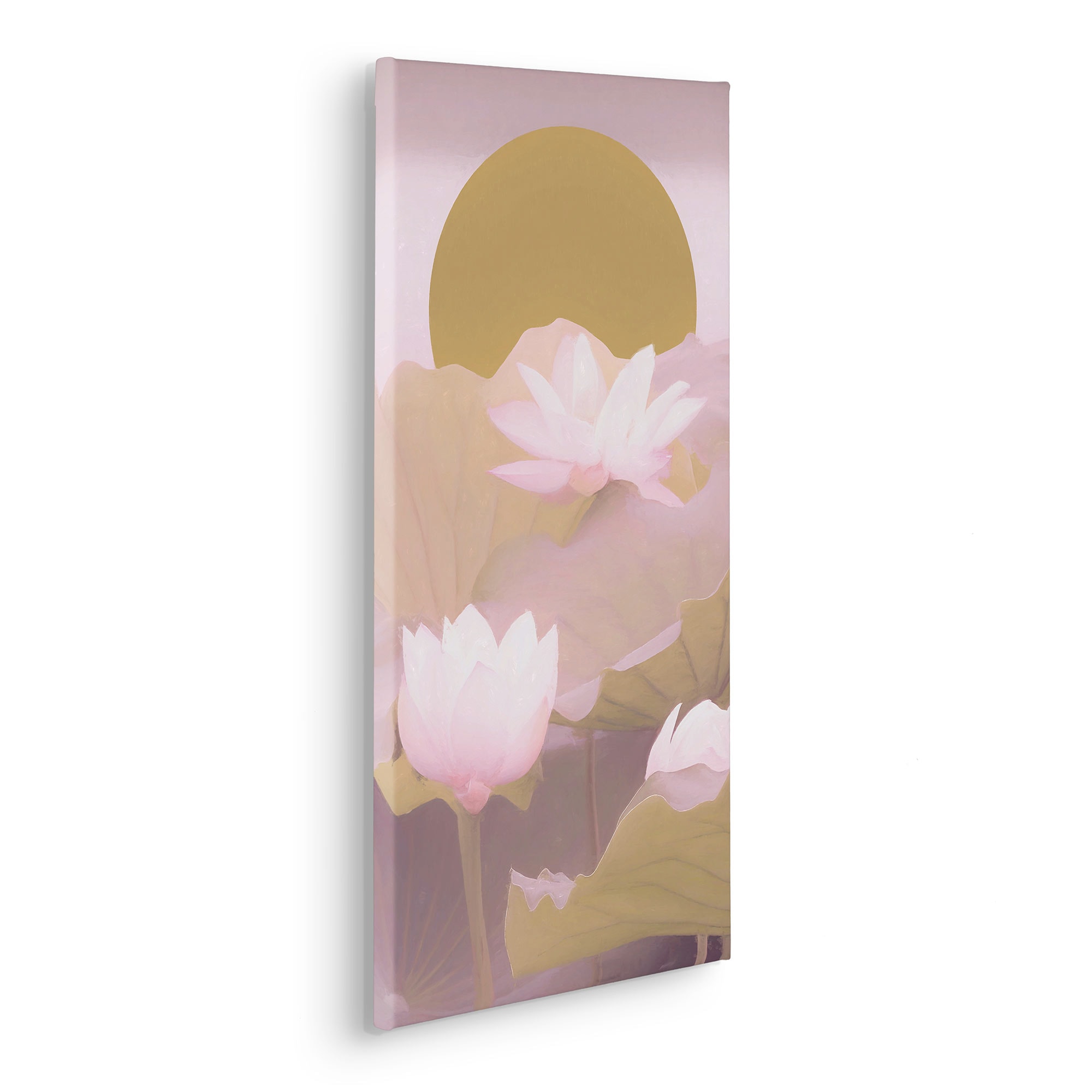Komar Leinwandbild »Ombré Rosé - Größe 30 x 60 cm«, Natur, (1 St.), Keilrahmenbild mi Echtholzrahmen