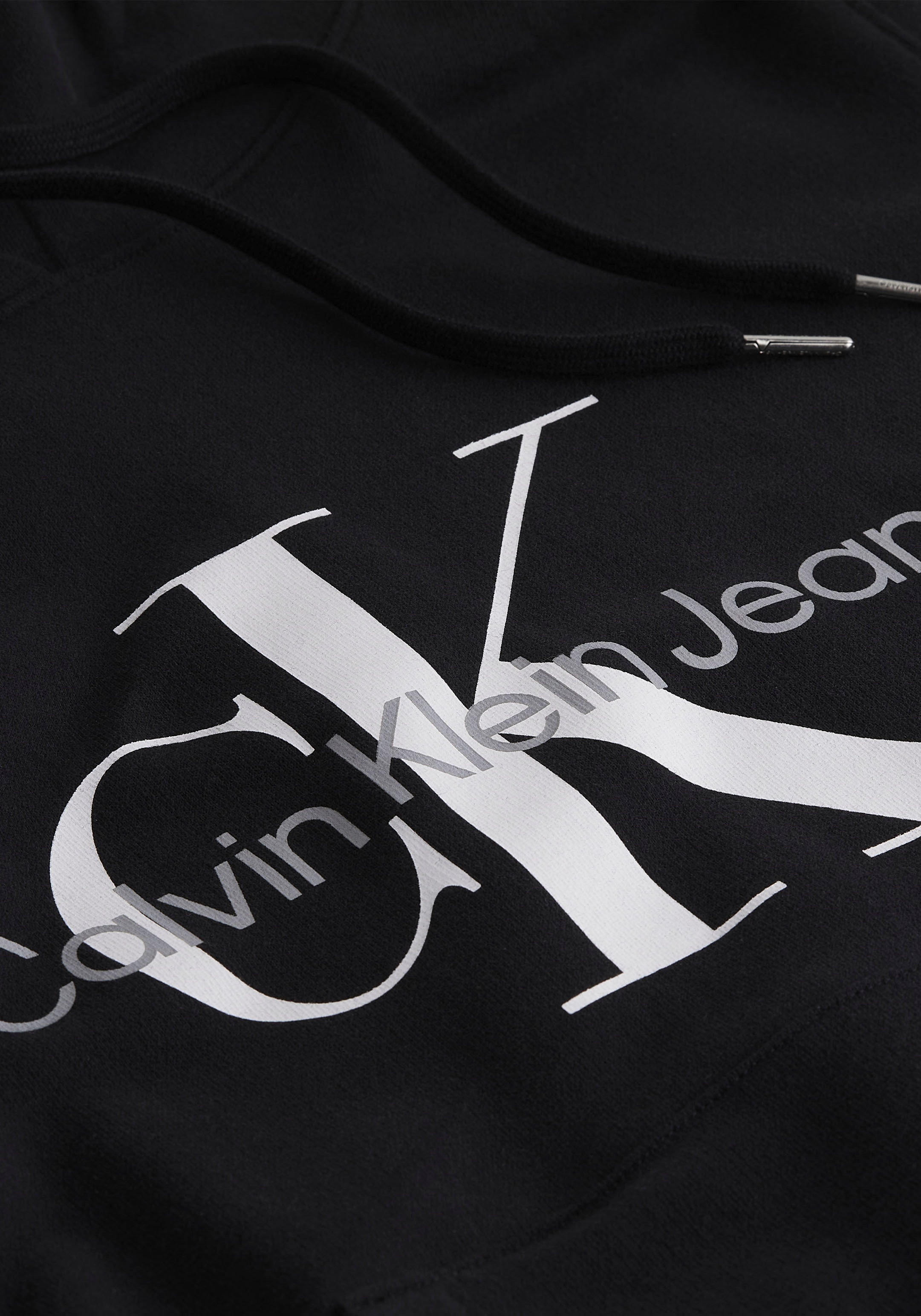 Calvin Klein Jeans Kapuzensweatshirt »CORE MONOGRAM HOODIE«, mit Kängurutasche