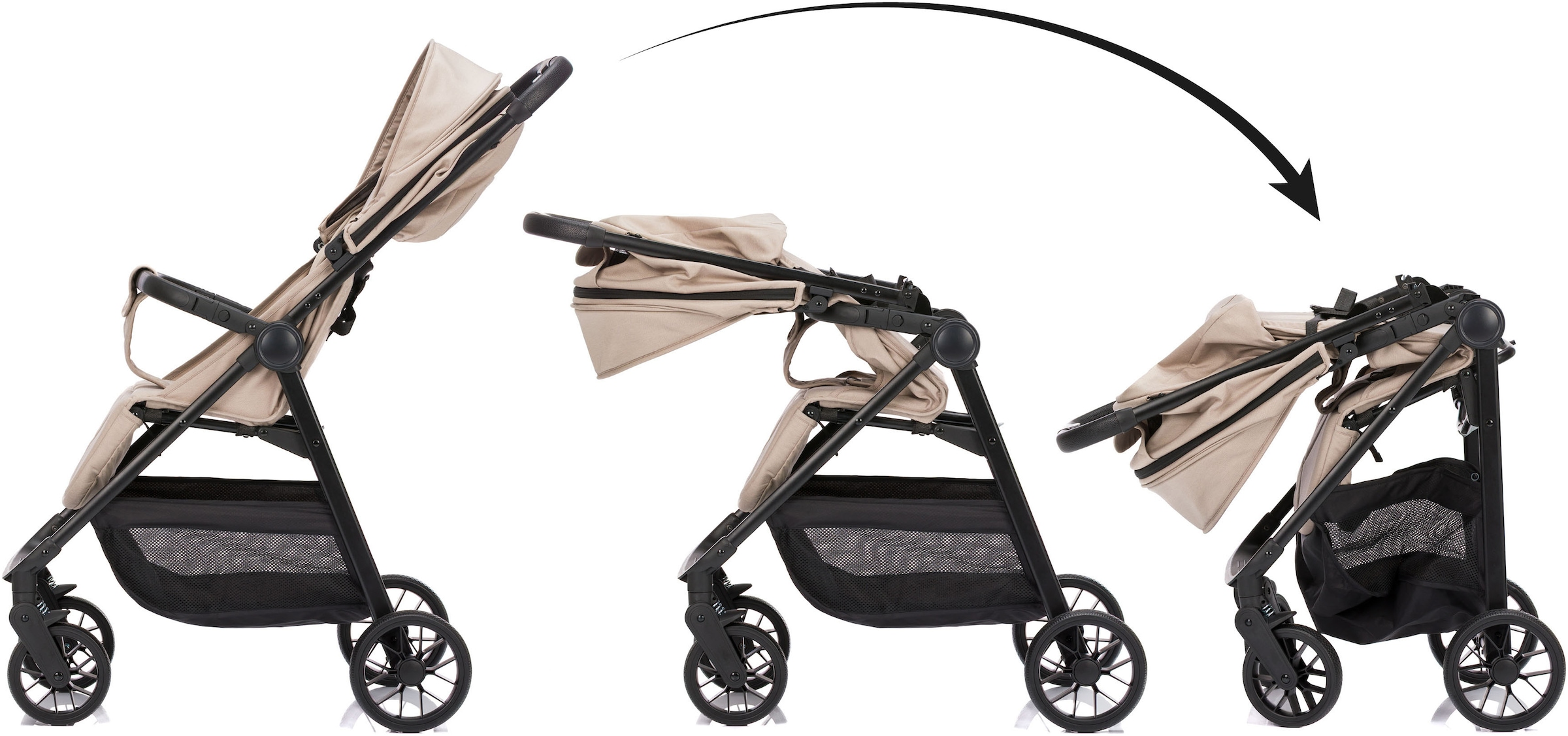 Fillikid Kinder-Buggy »Milo« Gewicht nur 5,3 kg