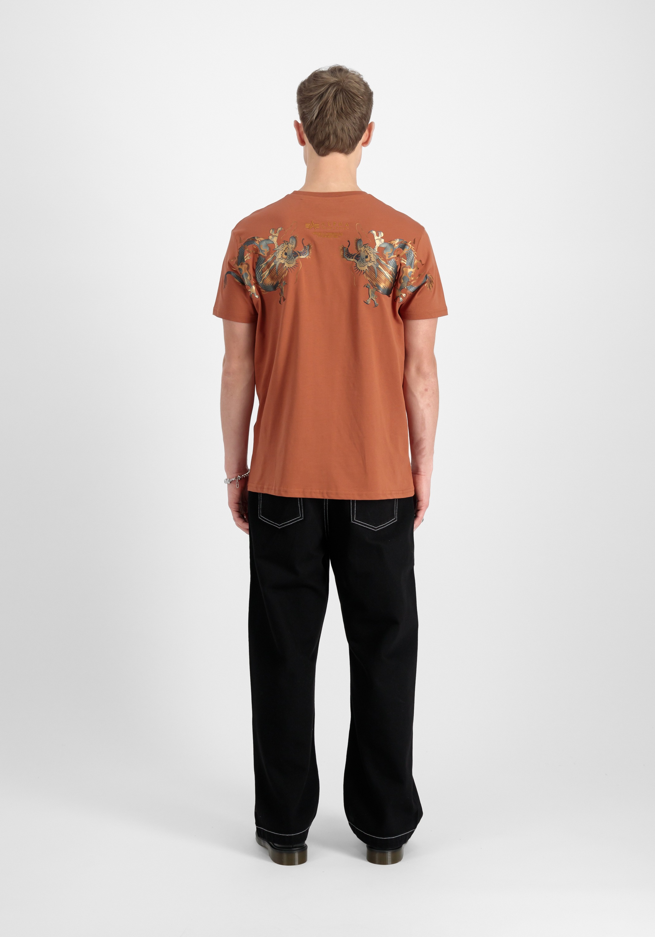 Alpha Industries T-Shirt »Alpha Industries Men - T-Shirts Dragon EMB T-Shirt«