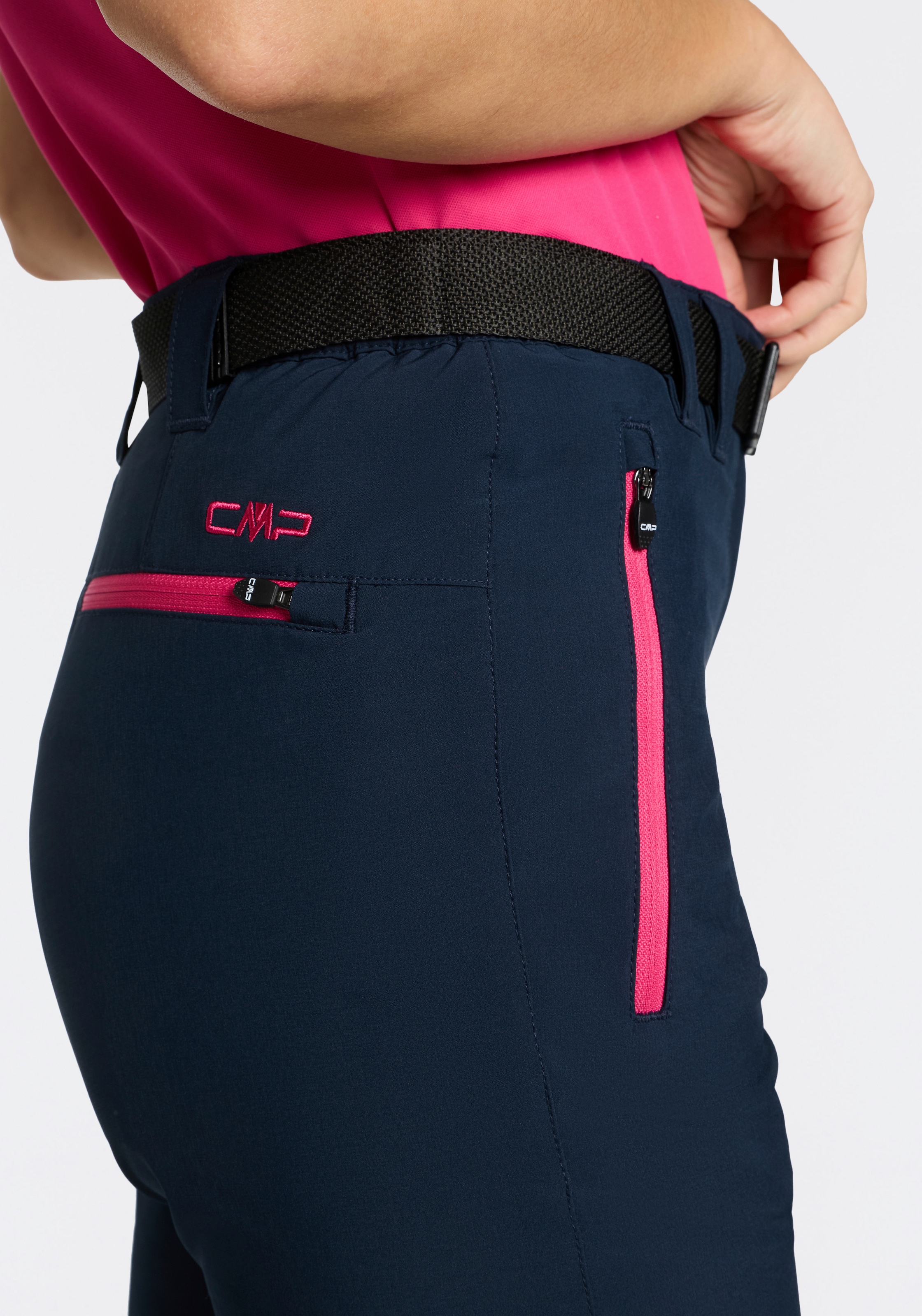 CMP Trekkingshorts  sportlicher Schnitt, für Wanderungen, sportlicher Stil