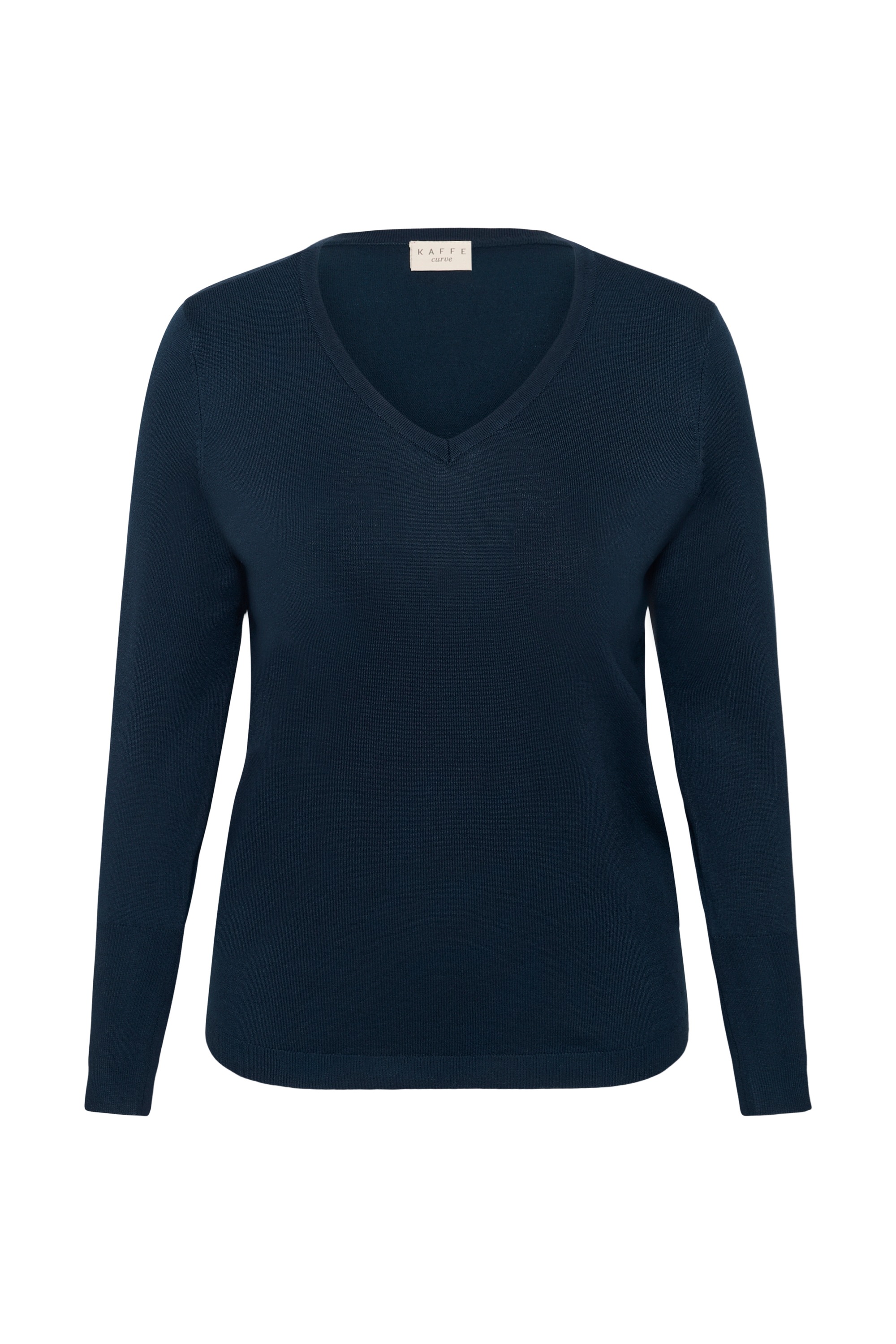 KAFFE Curve Strickpullover »Strickpullover KClizzy«