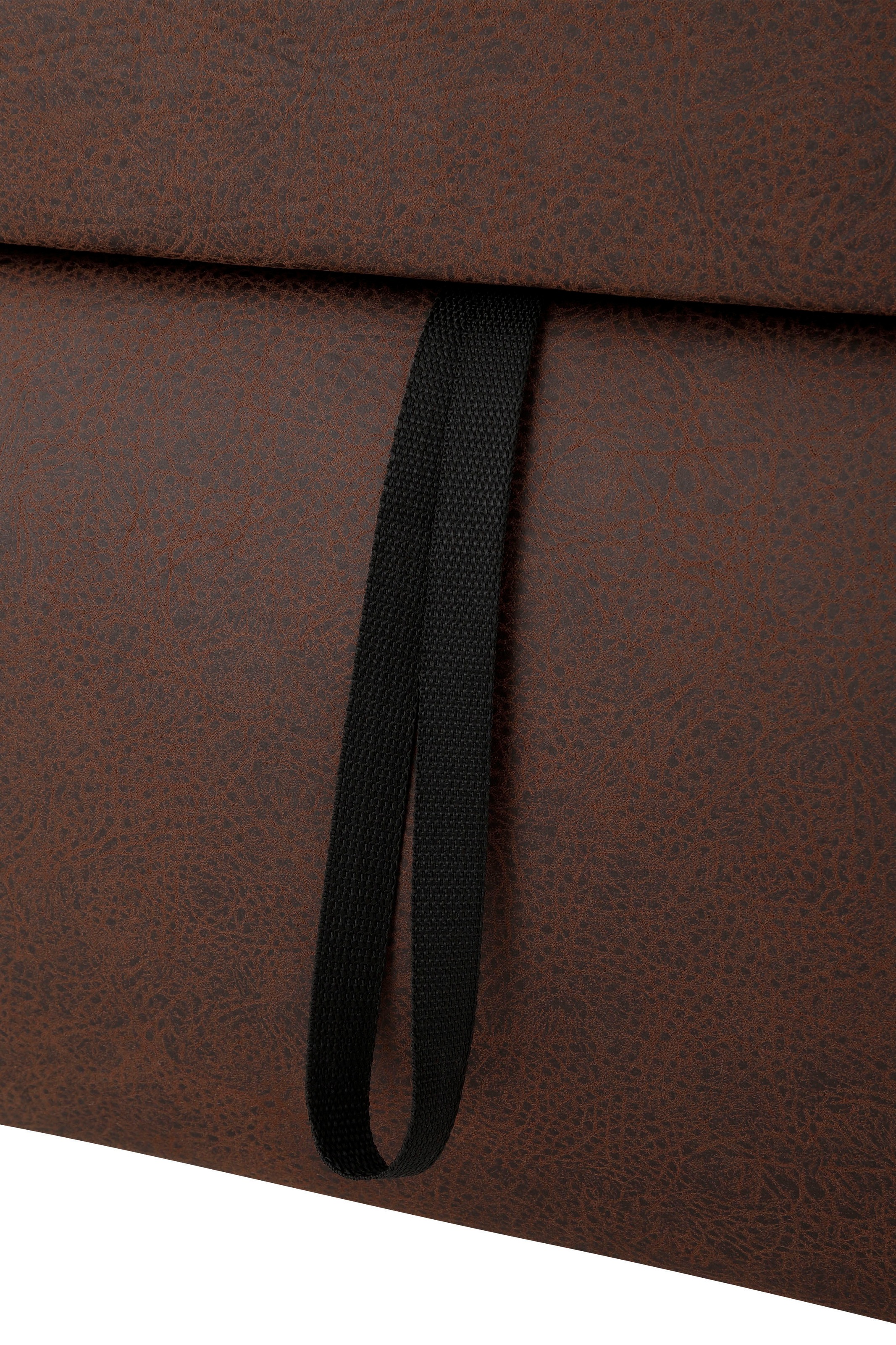 INOSIGN Wohnlandschaft »Avesa U-Form«, Wahlweise mit Armteilverstellung und Bettfunktion, B/T/H: 355/216/80cm