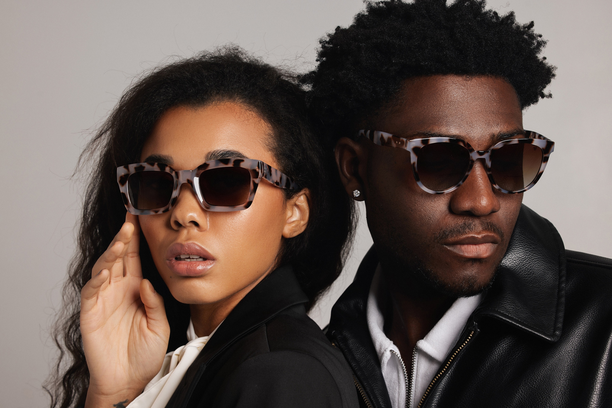 MARC LAUDER Sonnenbrille »MA01-03« 3: dunkles Glas, starke Sonneneinstrahlung