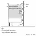SIEMENS Flex-Induktions-Kochfeld von SCHOTT CERAN®, EX875LYC1E, mit powerMove Plus