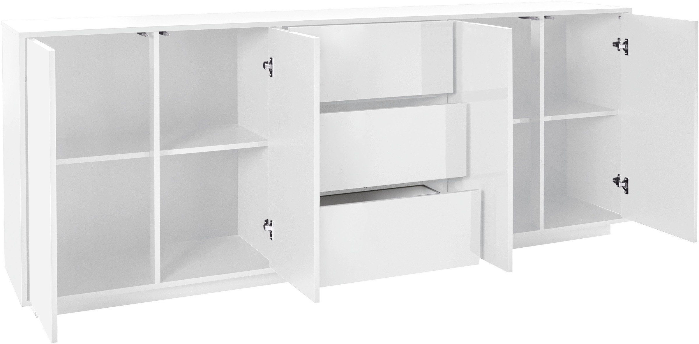INOSIGN Sideboard »bloom«, Breite ca. 220 cm