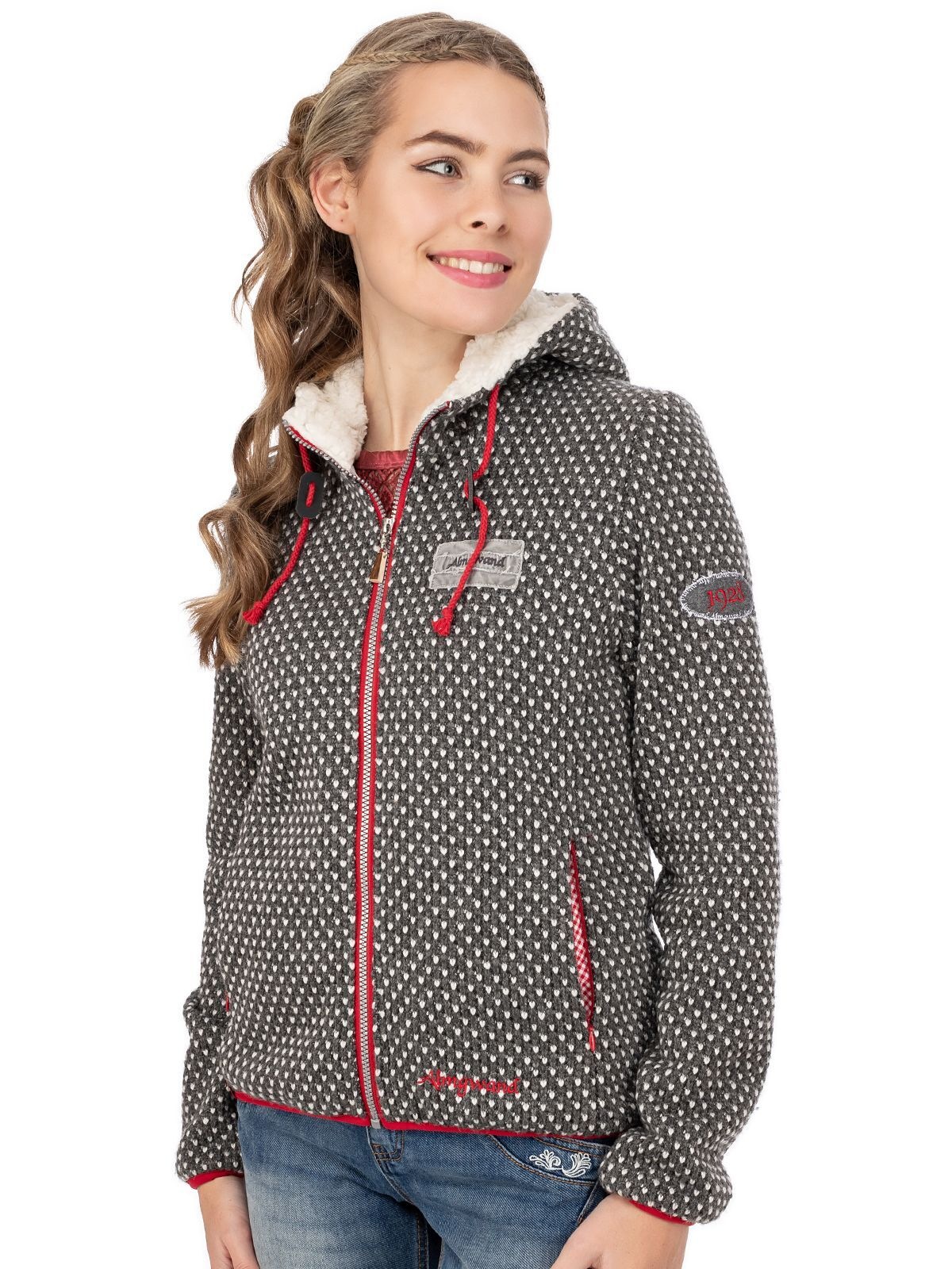Almgwand Trachtenjacke »Jacke MUENSTERHOEHE«