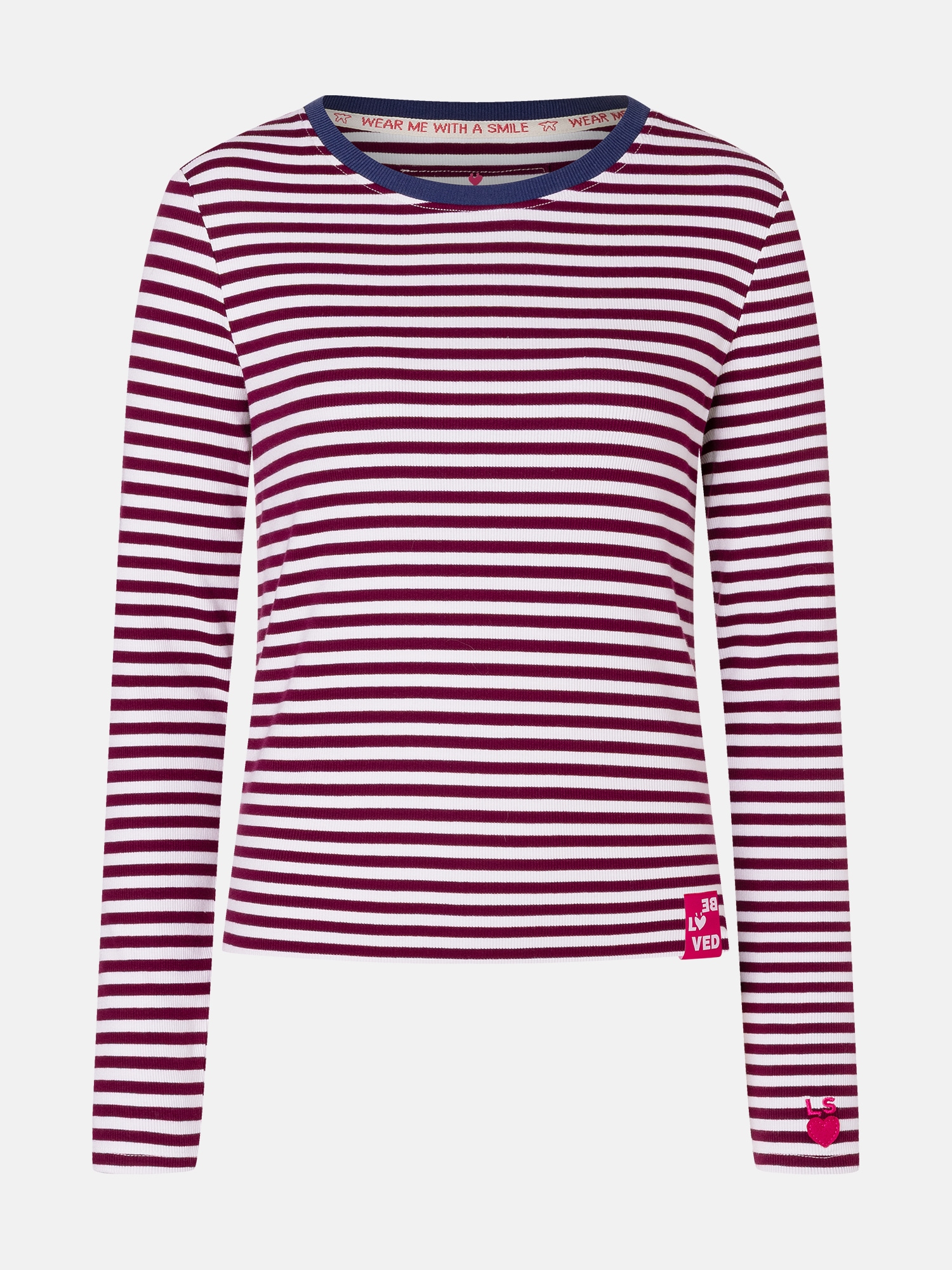 Lieblingsstück Langarmshirt »Nashi« mit Streifen