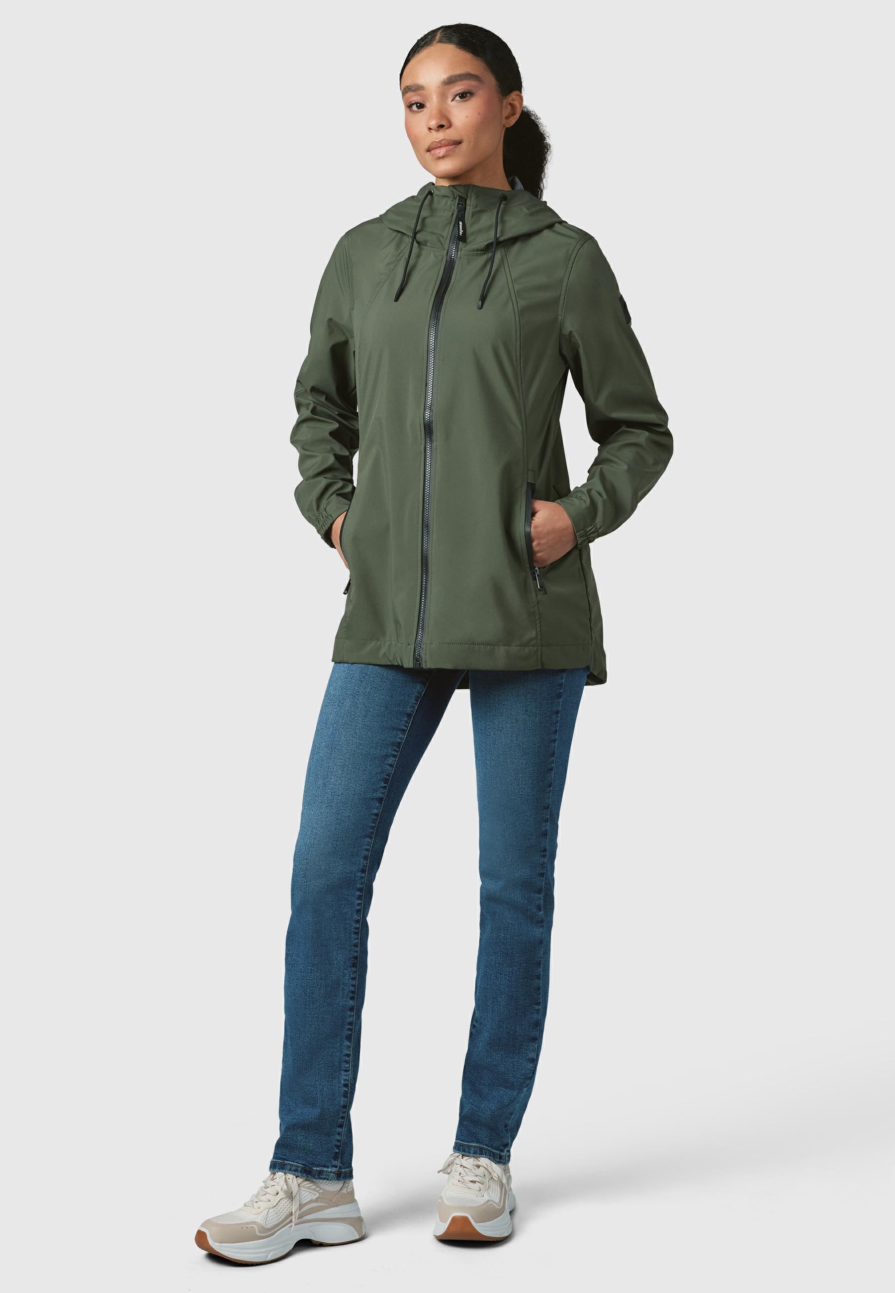 Ragwear Parka »Kurzmantel Zuzka Sport«