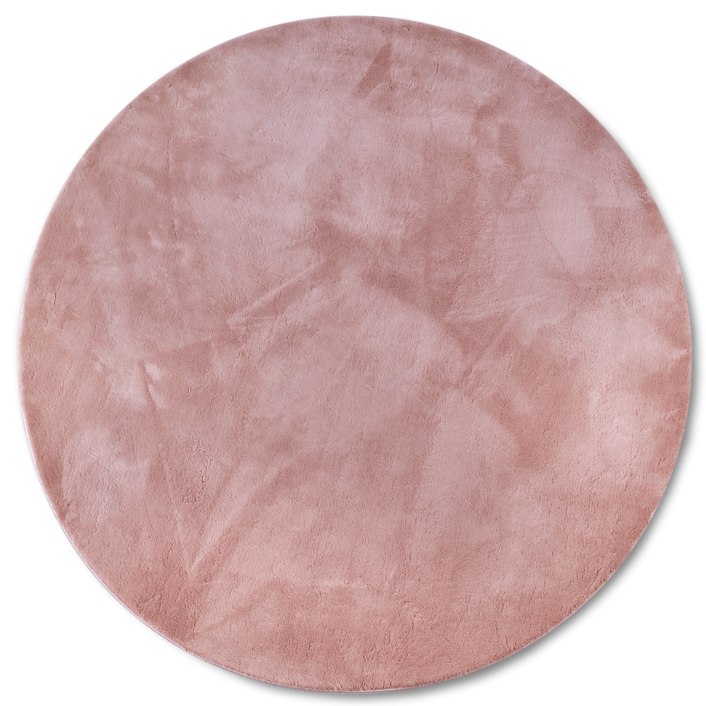 Villeroy & Boch Teppich »Leon«, rund, 15 mm Höhe, Langflor, Shaggy, einfarbig, flauschig, weich, glänzend, modern, uni