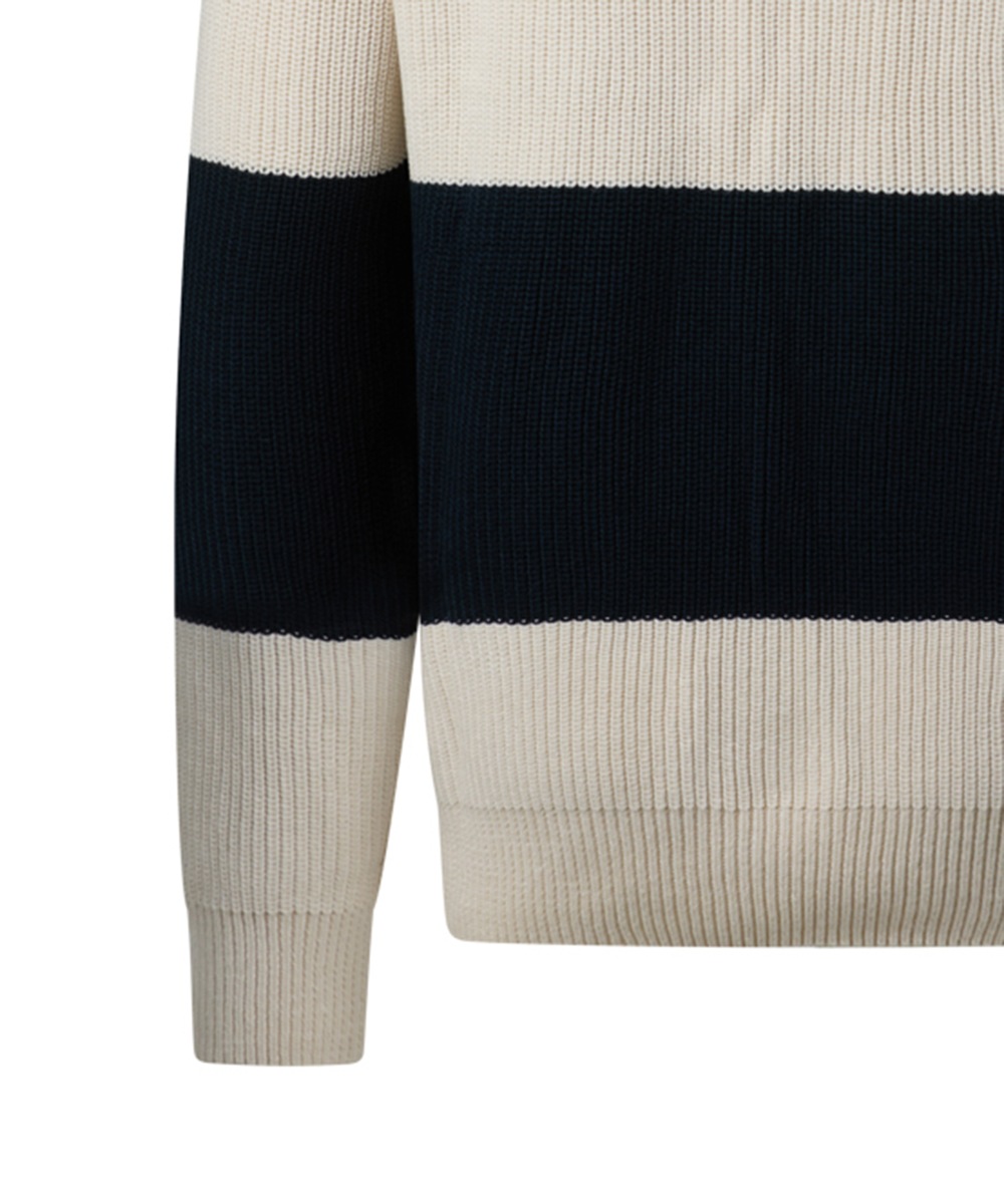 Pierre Cardin Strickpullover, mit Polokragen