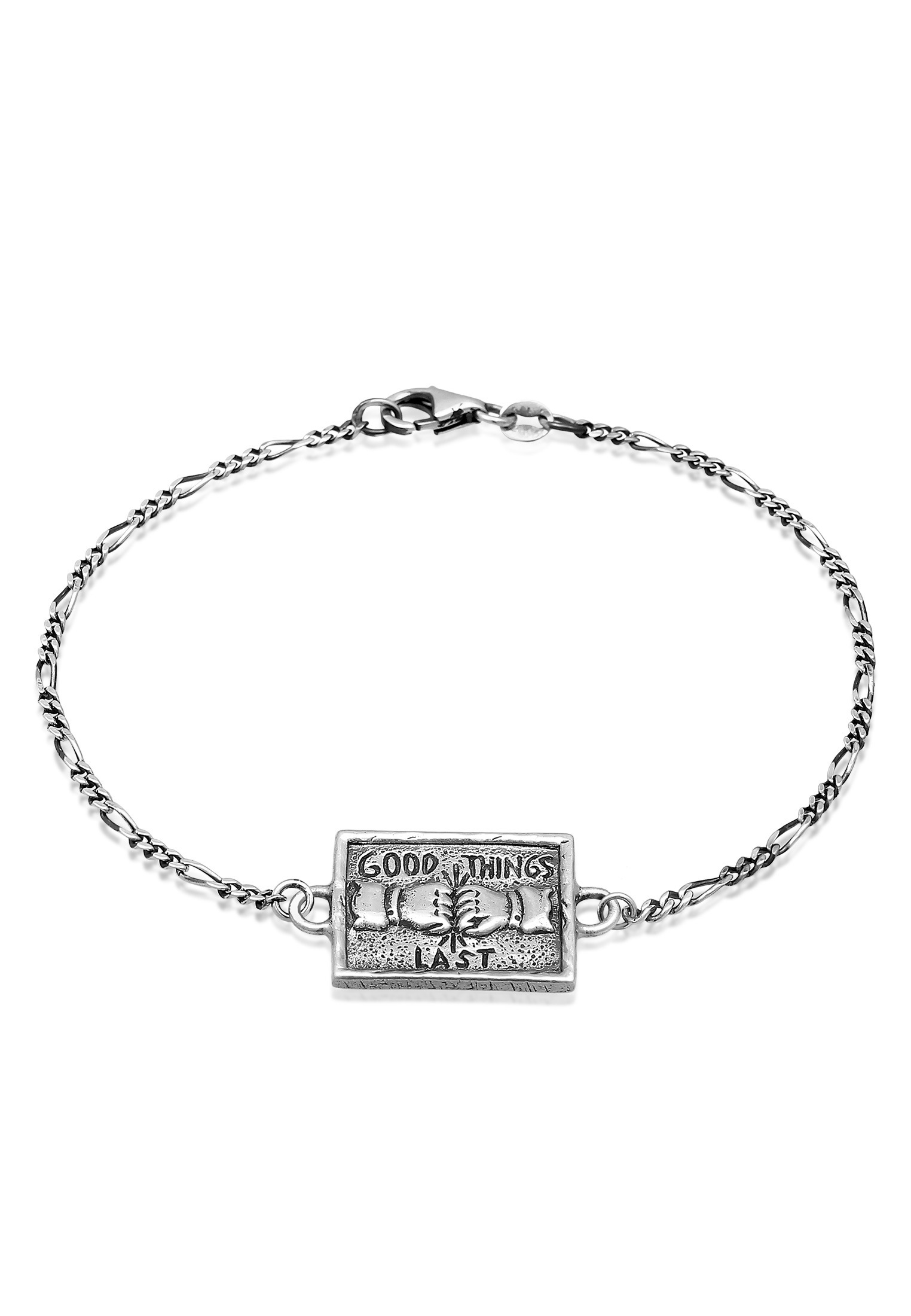 HAZE & GLORY Armkette »Armband Fauststoss - Good Things 925 Silber«