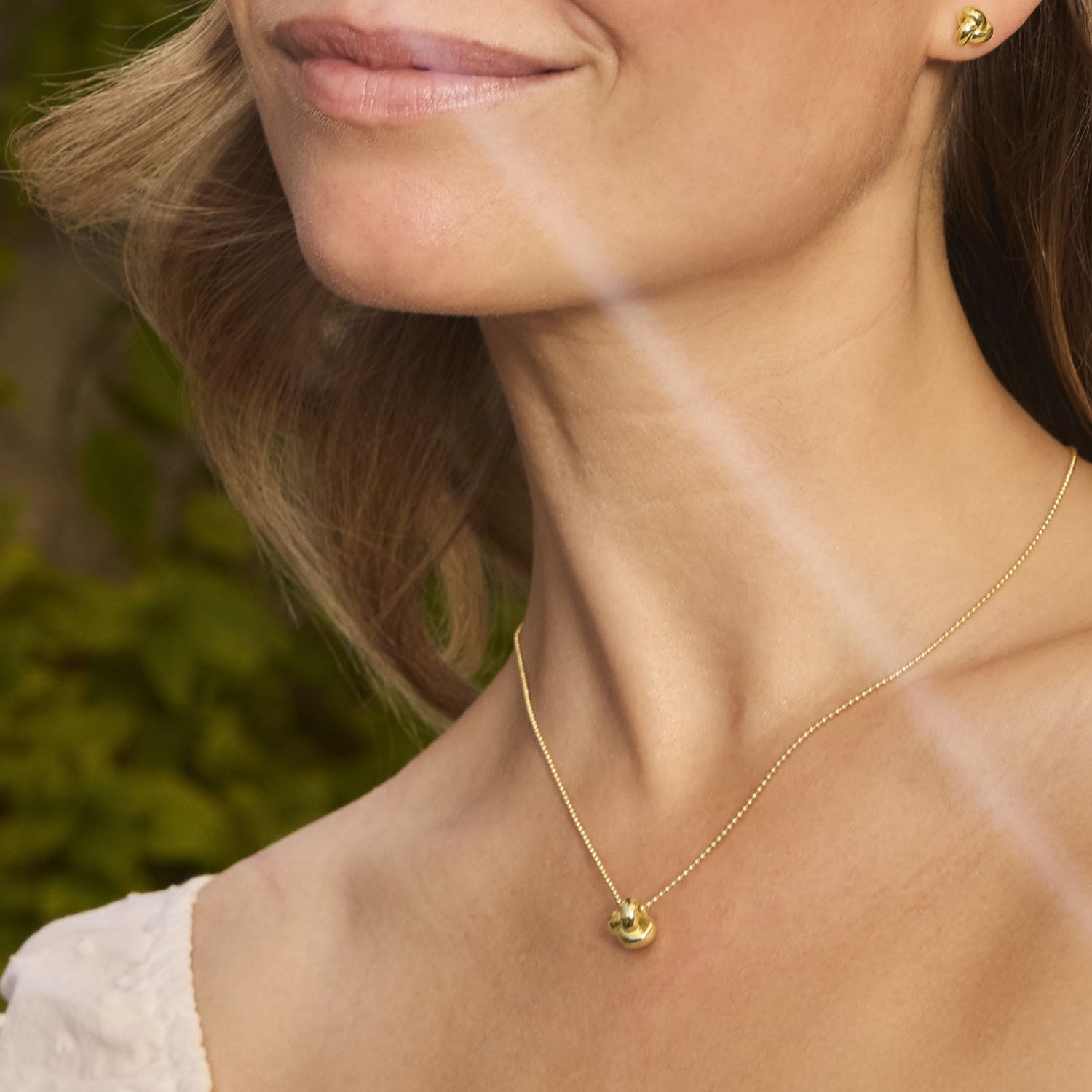 Amor Kette mit Anhänger »Knoten-Optik, 2039990«