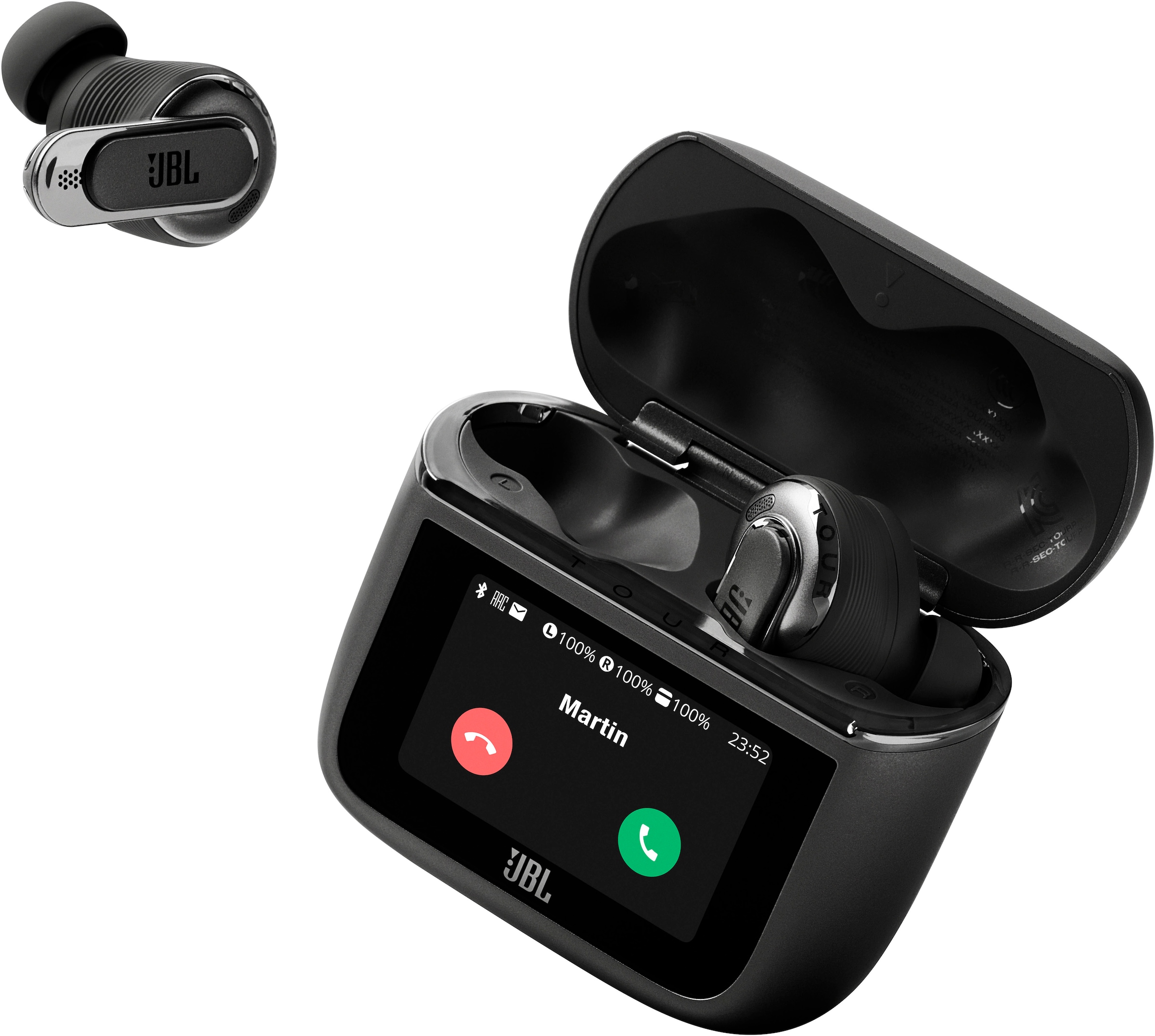 JBL wireless In-Ear-Kopfhörer »TOUR PRO 3 TWS«, A2DP Bluetooth, Active Noise Cancelling (ANC)-Stummschaltung-Freisprechfunktion