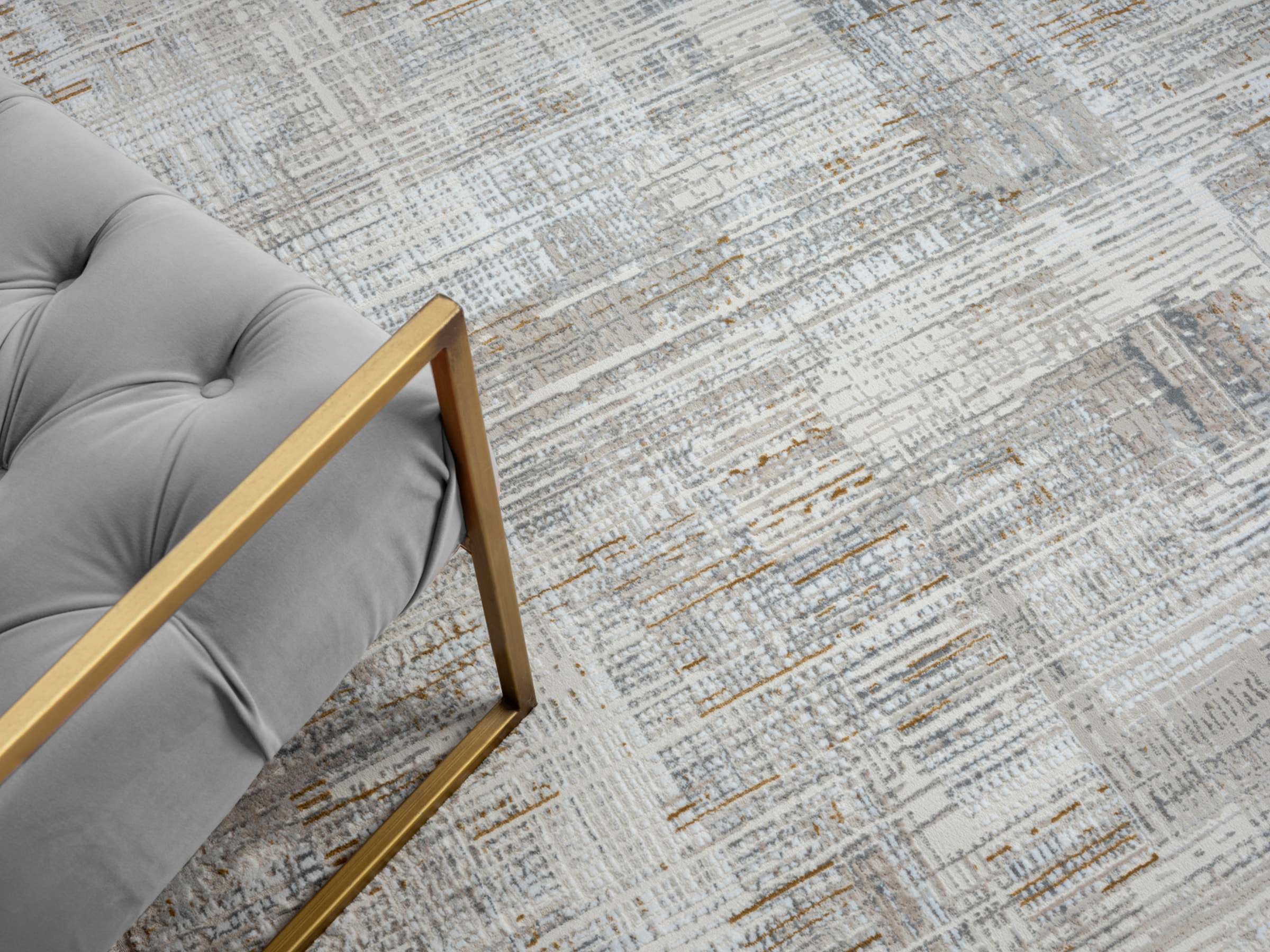 Myflair Möbel & Accessoires Teppich »My Taste«, rechteckig, 10 mm Höhe, Kurzflor, Retro-Design, besonders weich durch Microfaser, mit Fransen