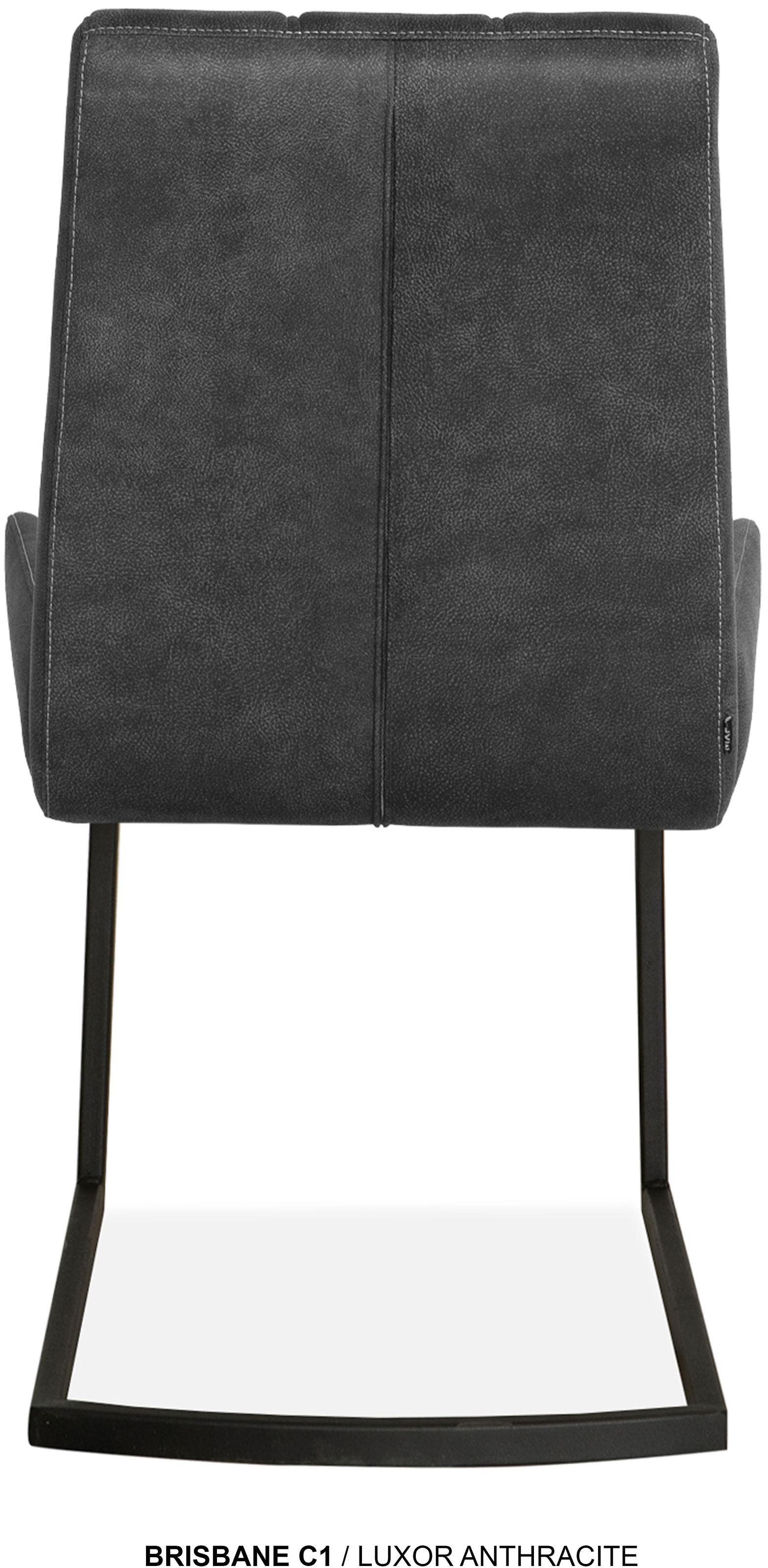 OMG Design Esszimmerstuhl »Brisbane« (Set) 1 Stk.Esszimmerstuhl, pflegeleichter Bezug