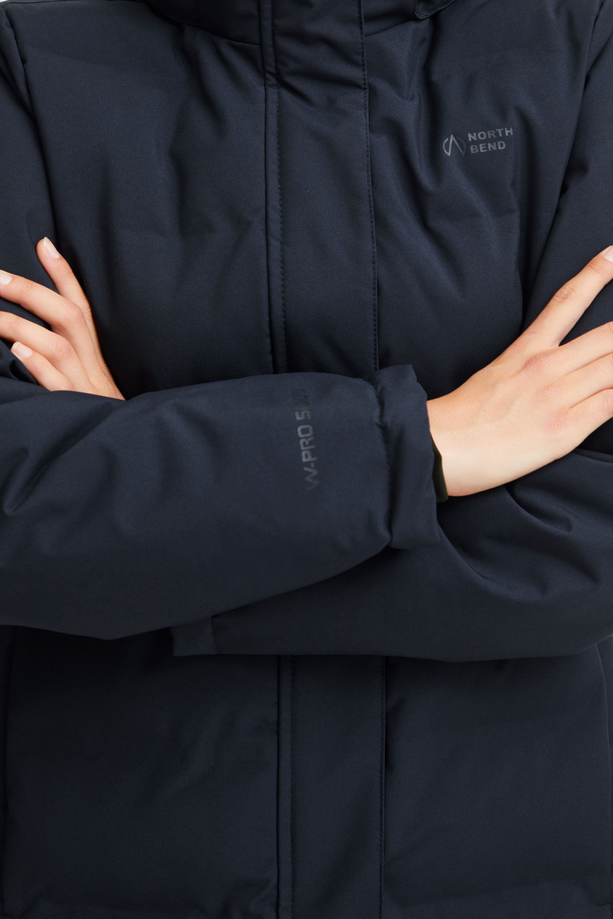 North Bend Steppjacke »Steppjacke NBMarta W W-PRO 5.000 mit wasserdichter Beschichtung«